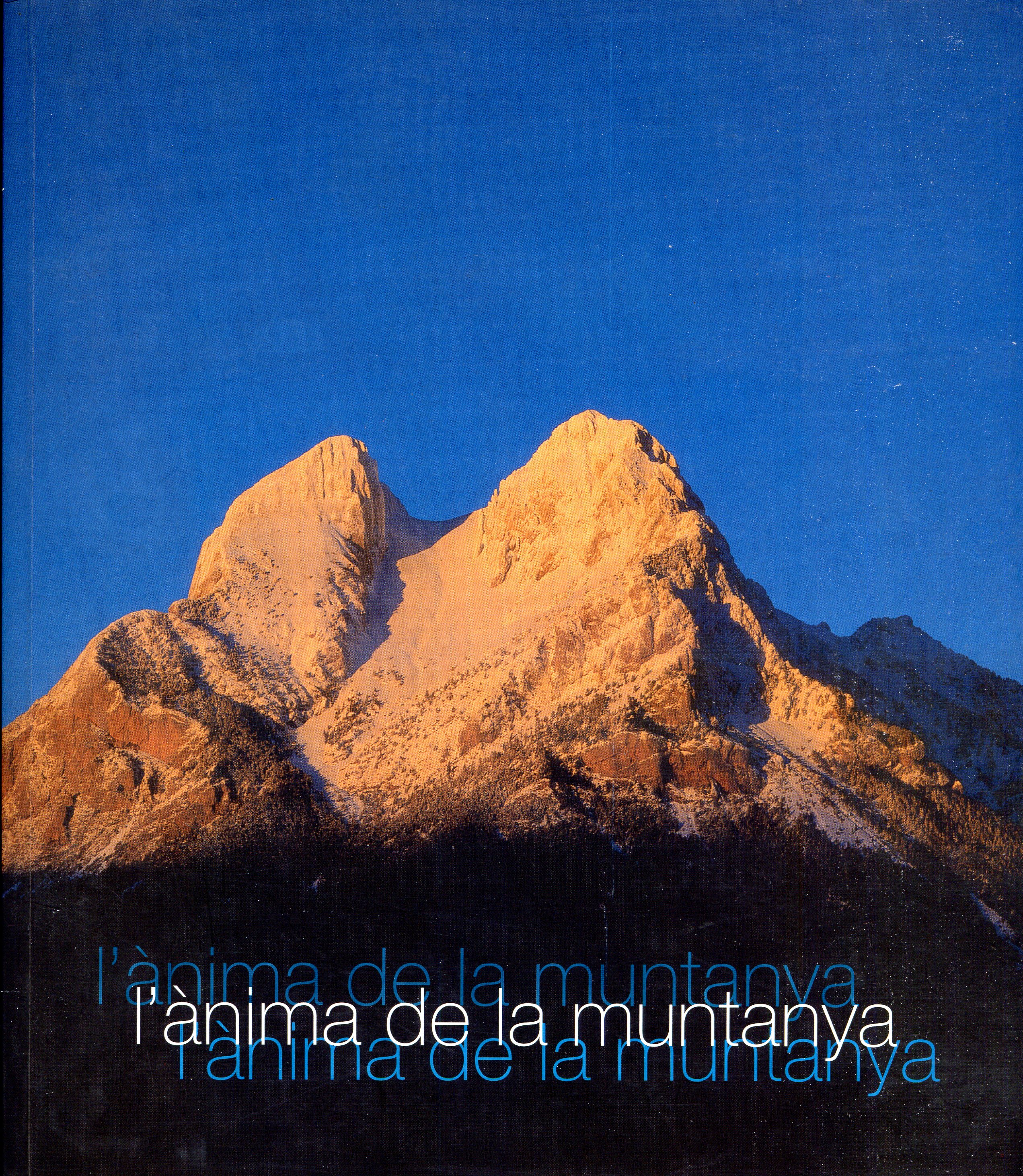 ànima de la muntanya, L' - Portada
