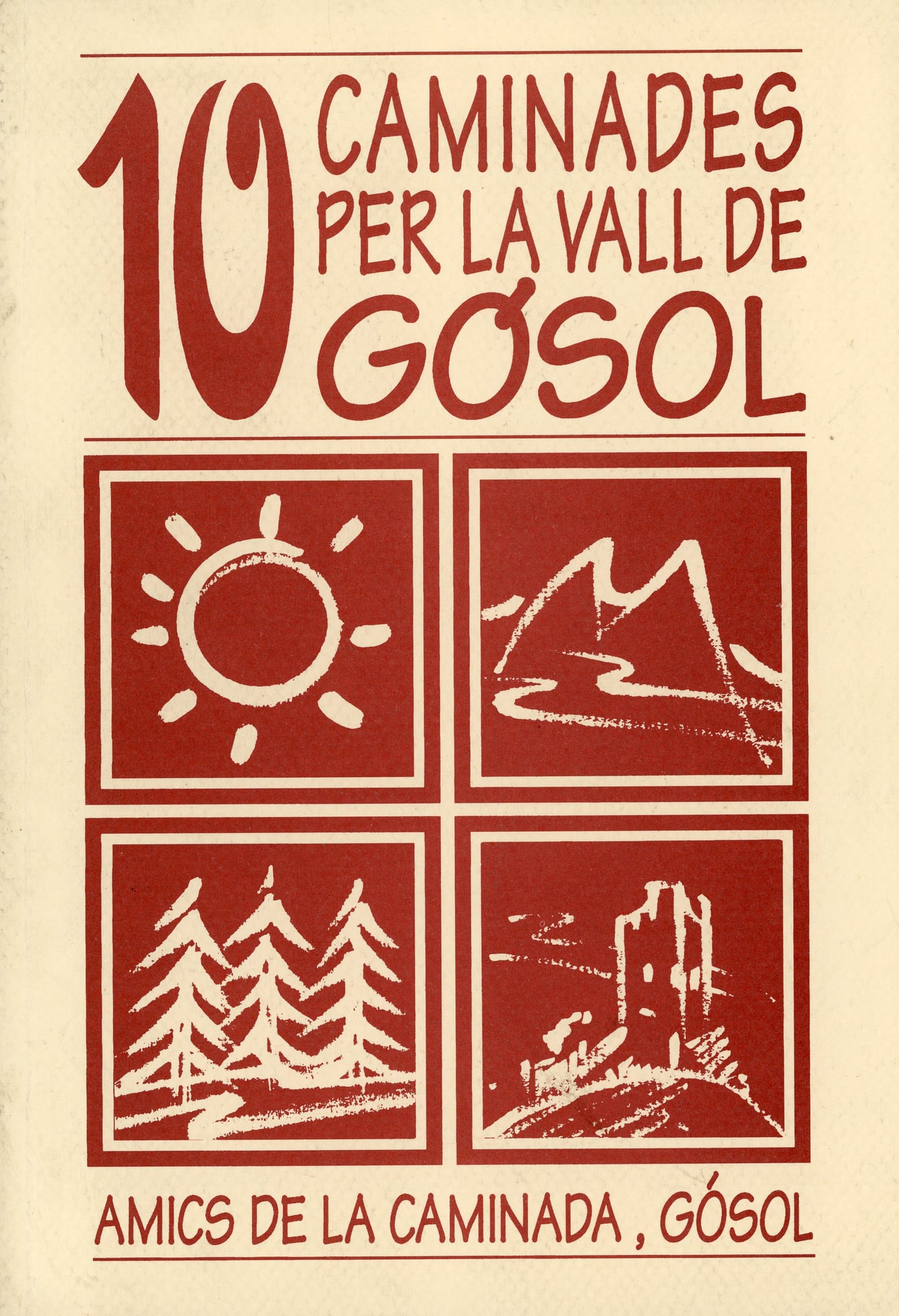 10 Caminades per la vall de Gósol - Portada