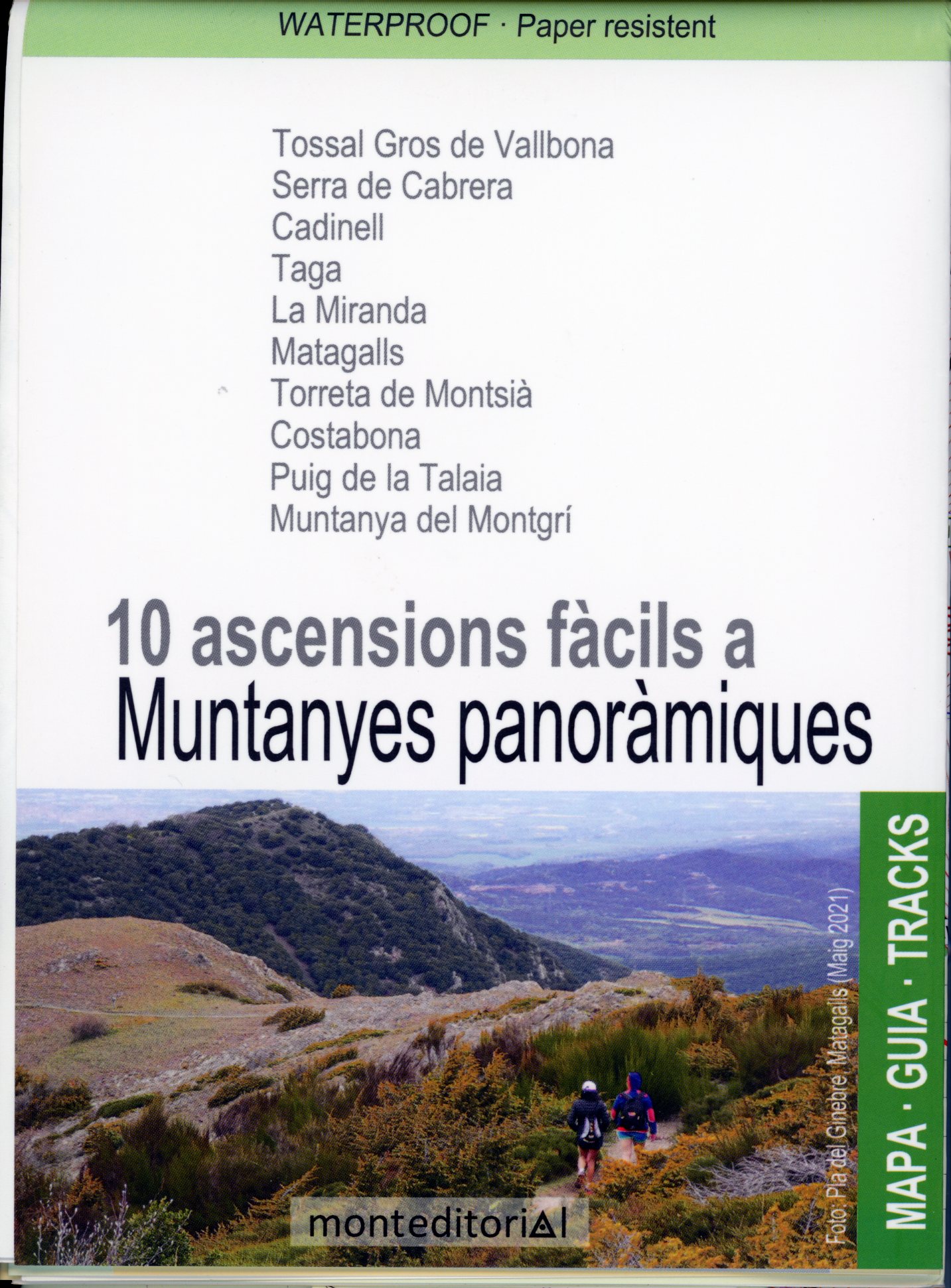 10 ascensions fàcils a muntanyes panoràmiques - Portada