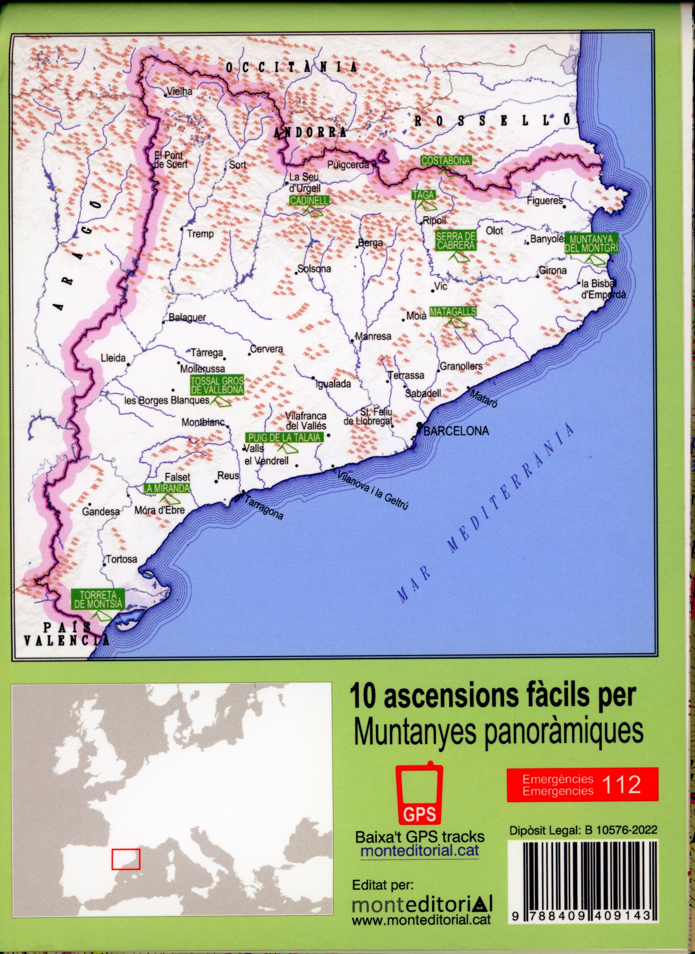 10 ascensions fàcils a muntanyes panoràmiques - Miniatura 2