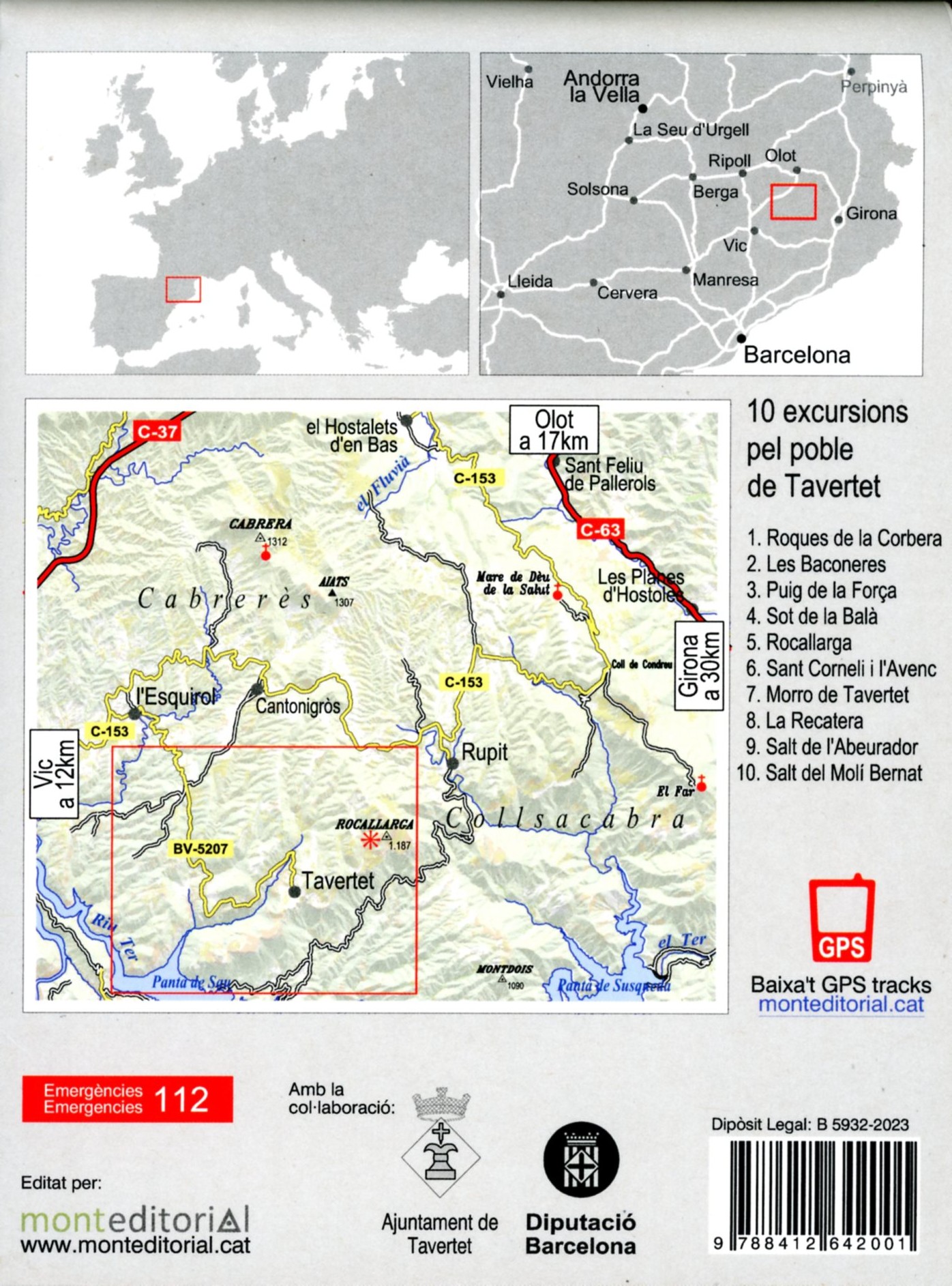 10 excursions pel poble de Tavertet - Miniatura 2
