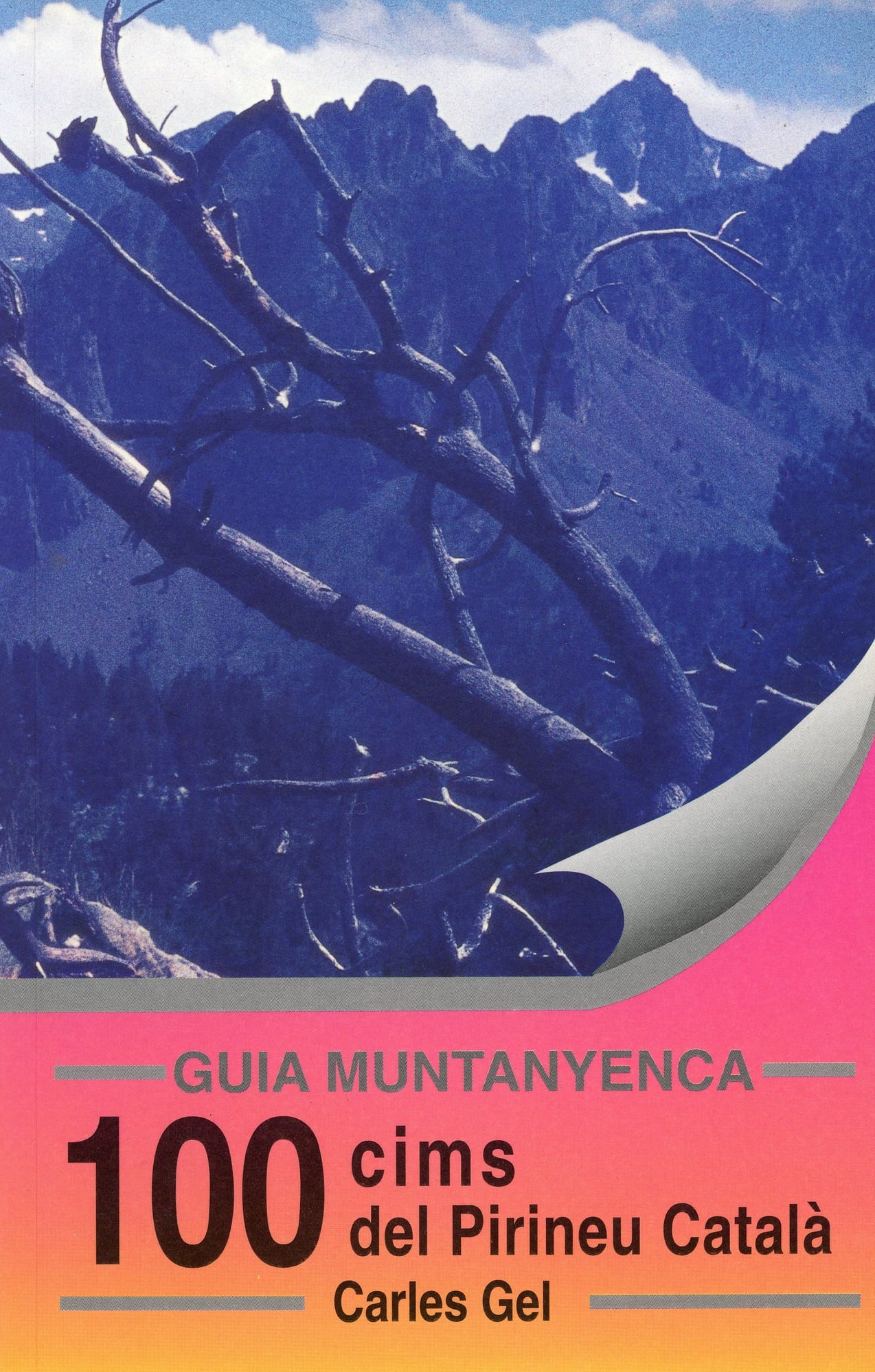 100 cims del Pirineu Català : Guia muntanyenca - Portada