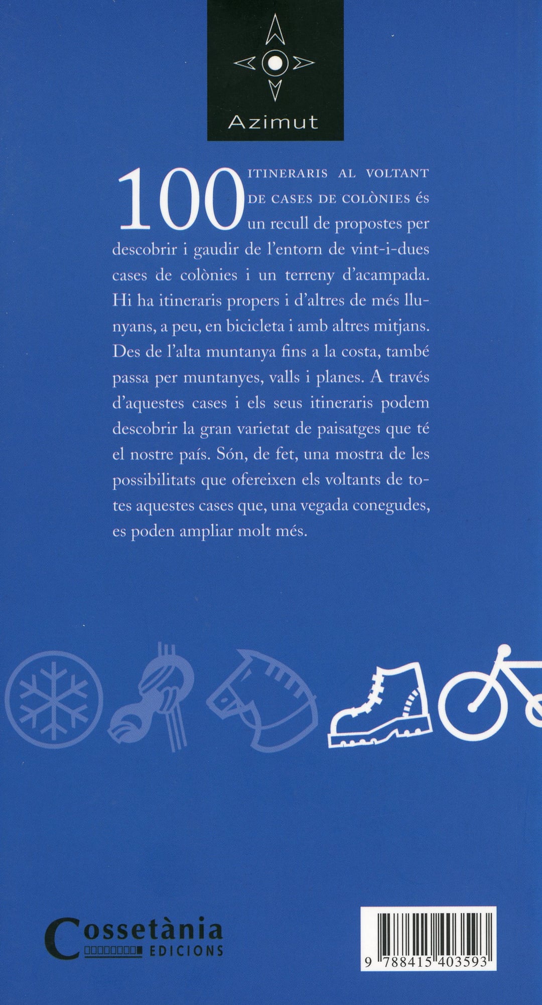 100 itineraris al voltant de cases de colònies. A peu , en bicileta i amb altres mitjans - Miniatura 4