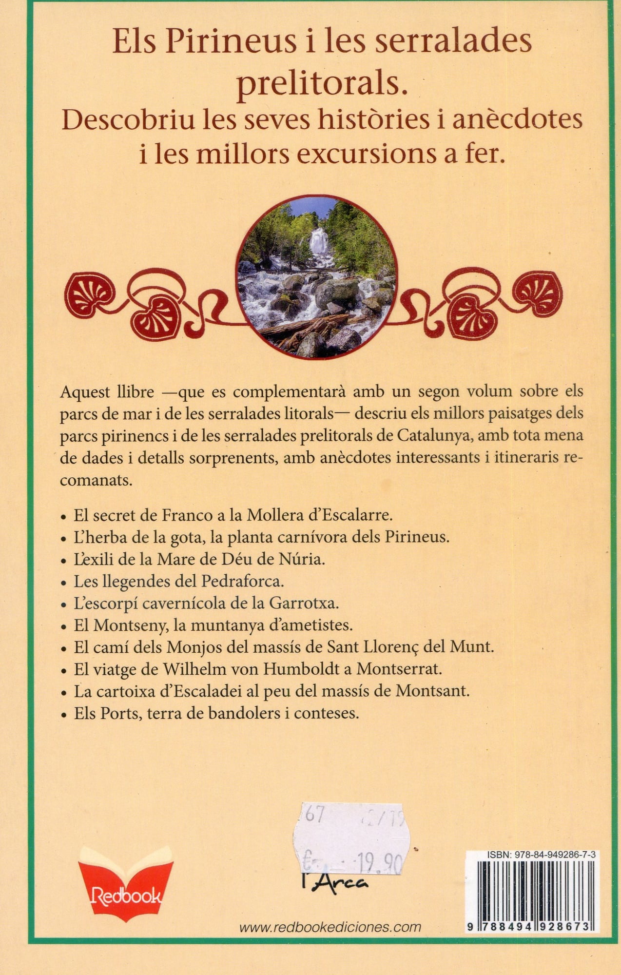 1001 Curiositats Dels Parcs Naturals De Muntanya De Catalunya 2019 - Miniatura 2