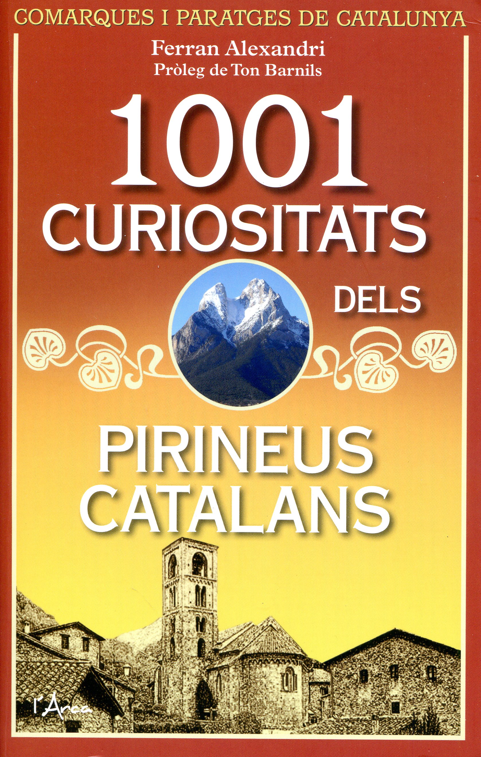 1001 curiositats dels Pirineus Catalans - Portada