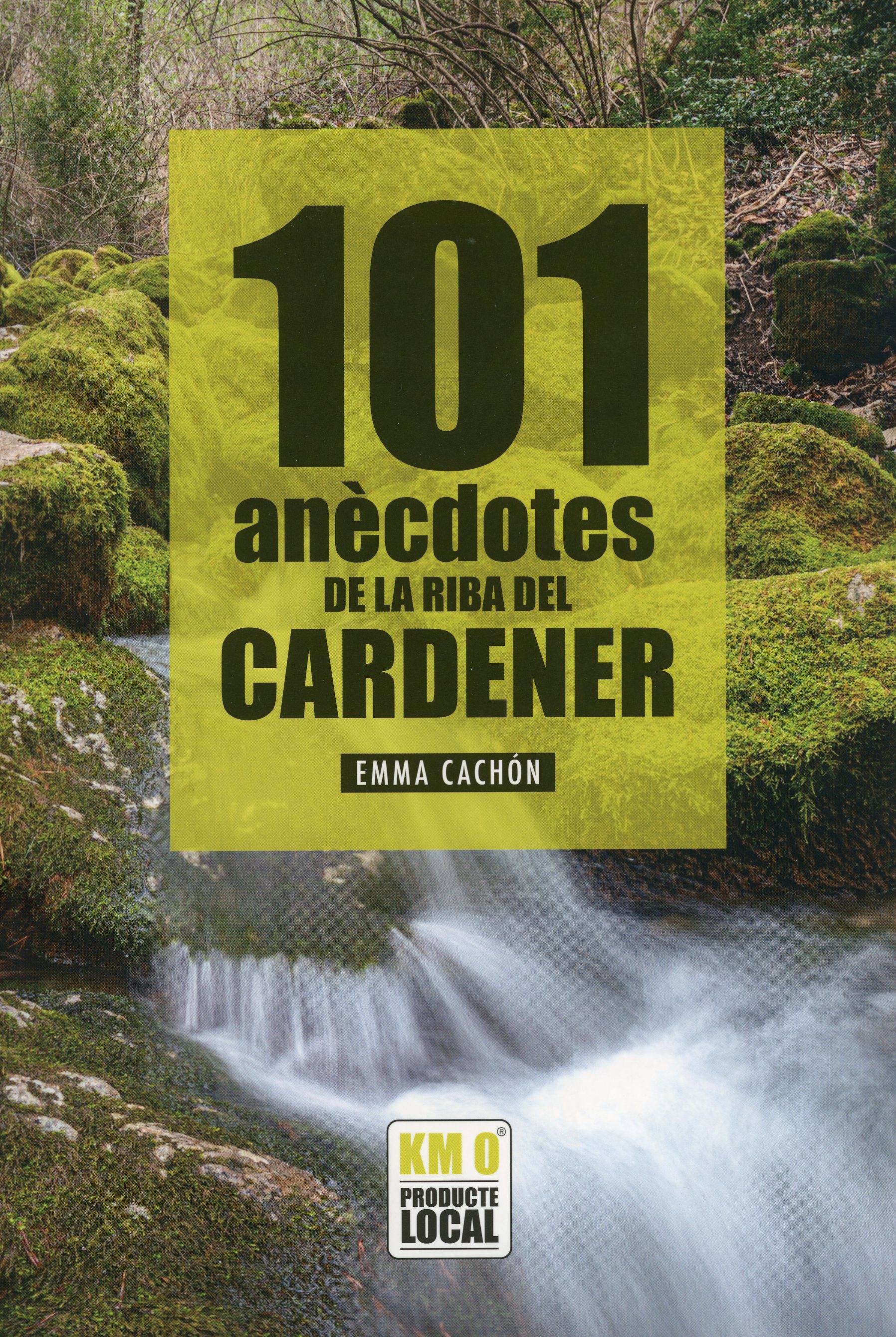 101 anèdotes de la riba del Cardener - Portada
