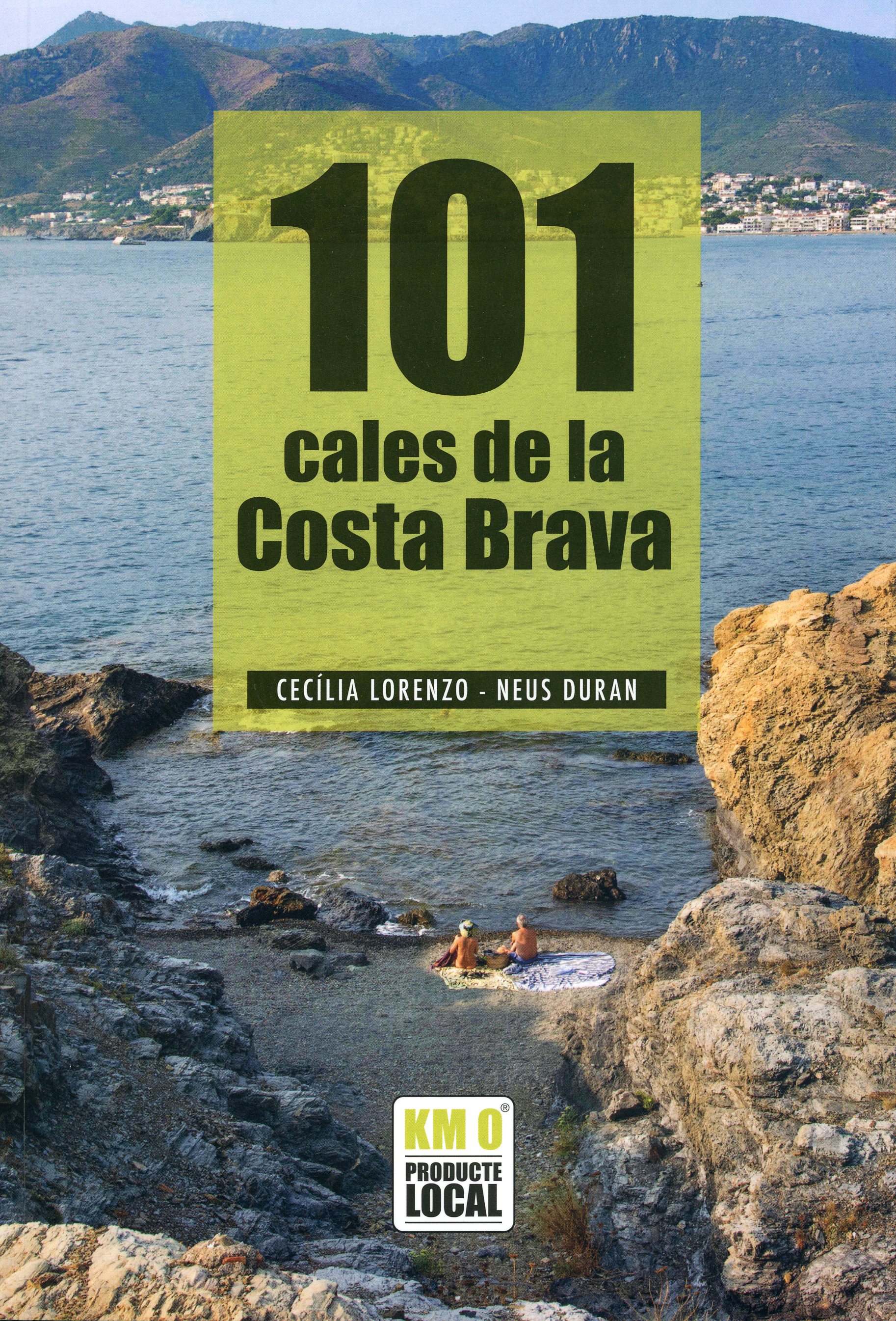 101 cales de la Costa Brava - Portada