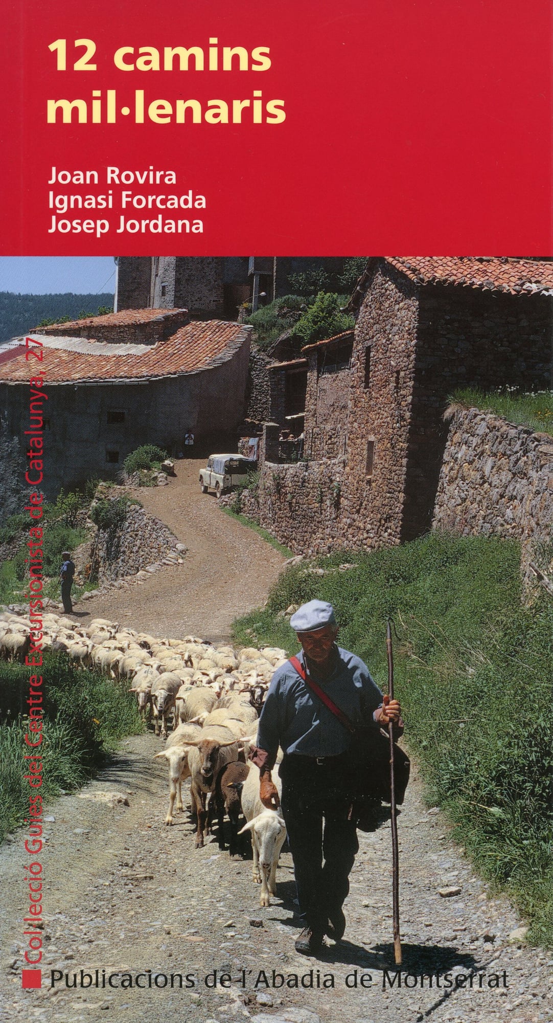 12 camins mil·lenaris - Portada