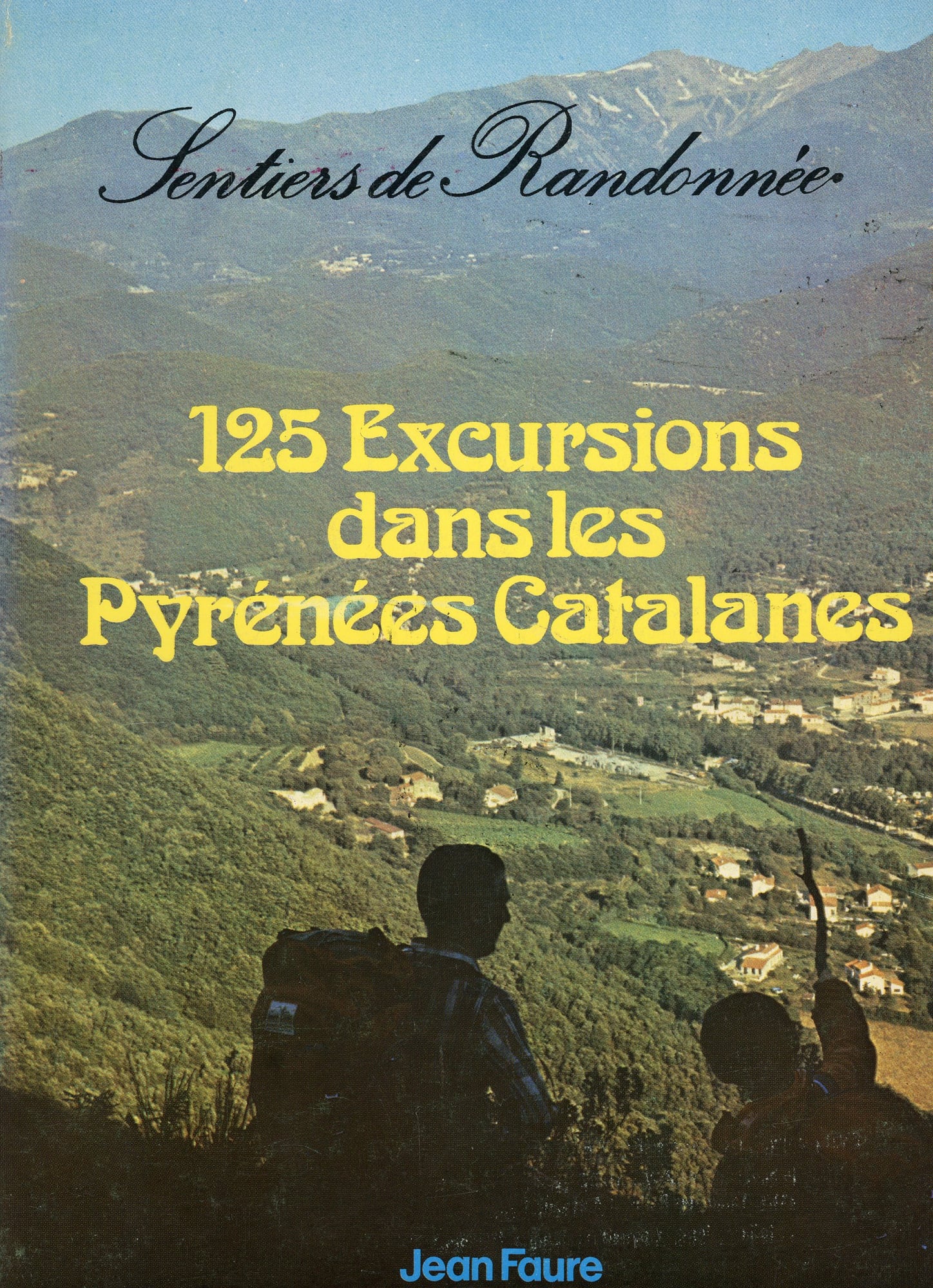 125 Excursions dans les Pyrénées Catalanes - Portada