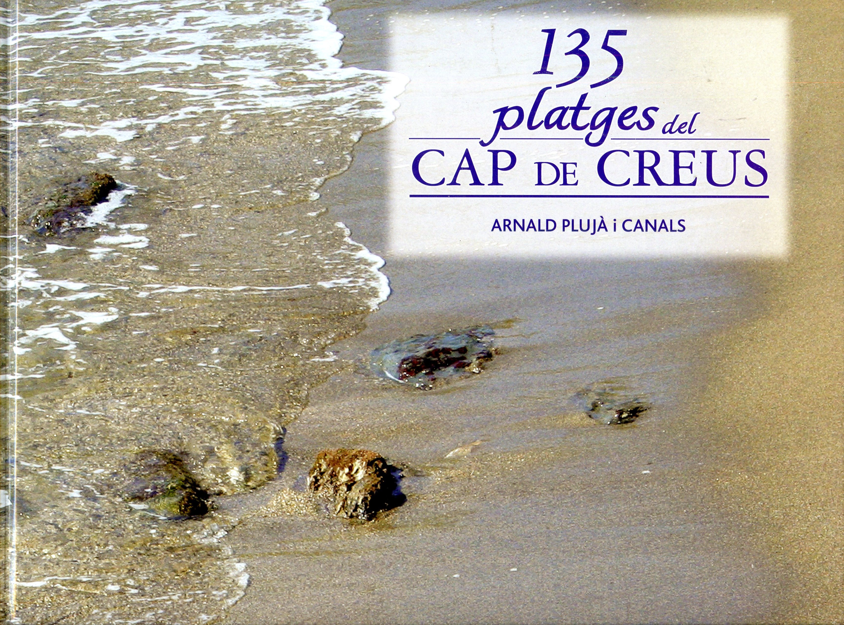 135 platges del Cap de Creus - Portada