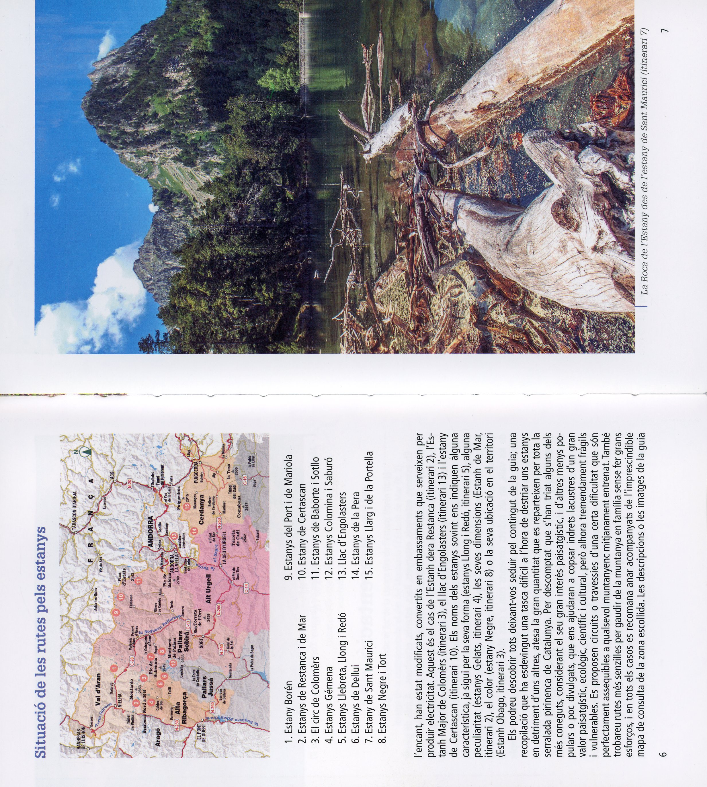 15 excursions pels estanys del Pirineu català - Miniatura 2