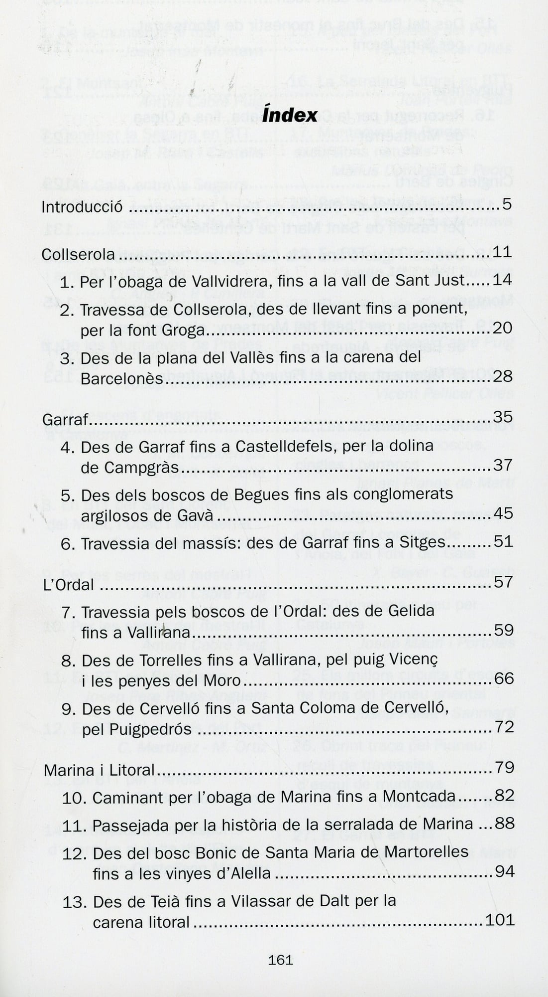 20 excursions a peu pel voltant de Barcelona en transport públic - Miniatura 2