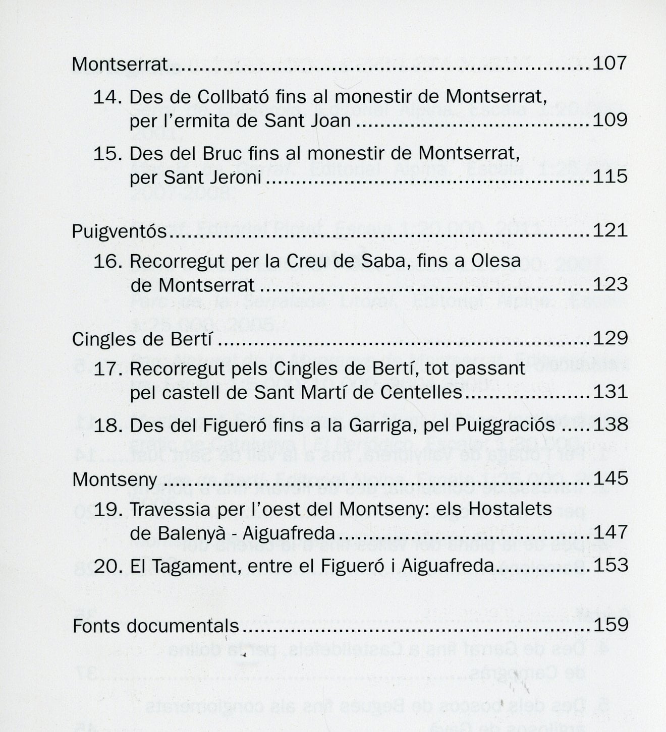 20 excursions a peu pel voltant de Barcelona en transport públic - Miniatura 3