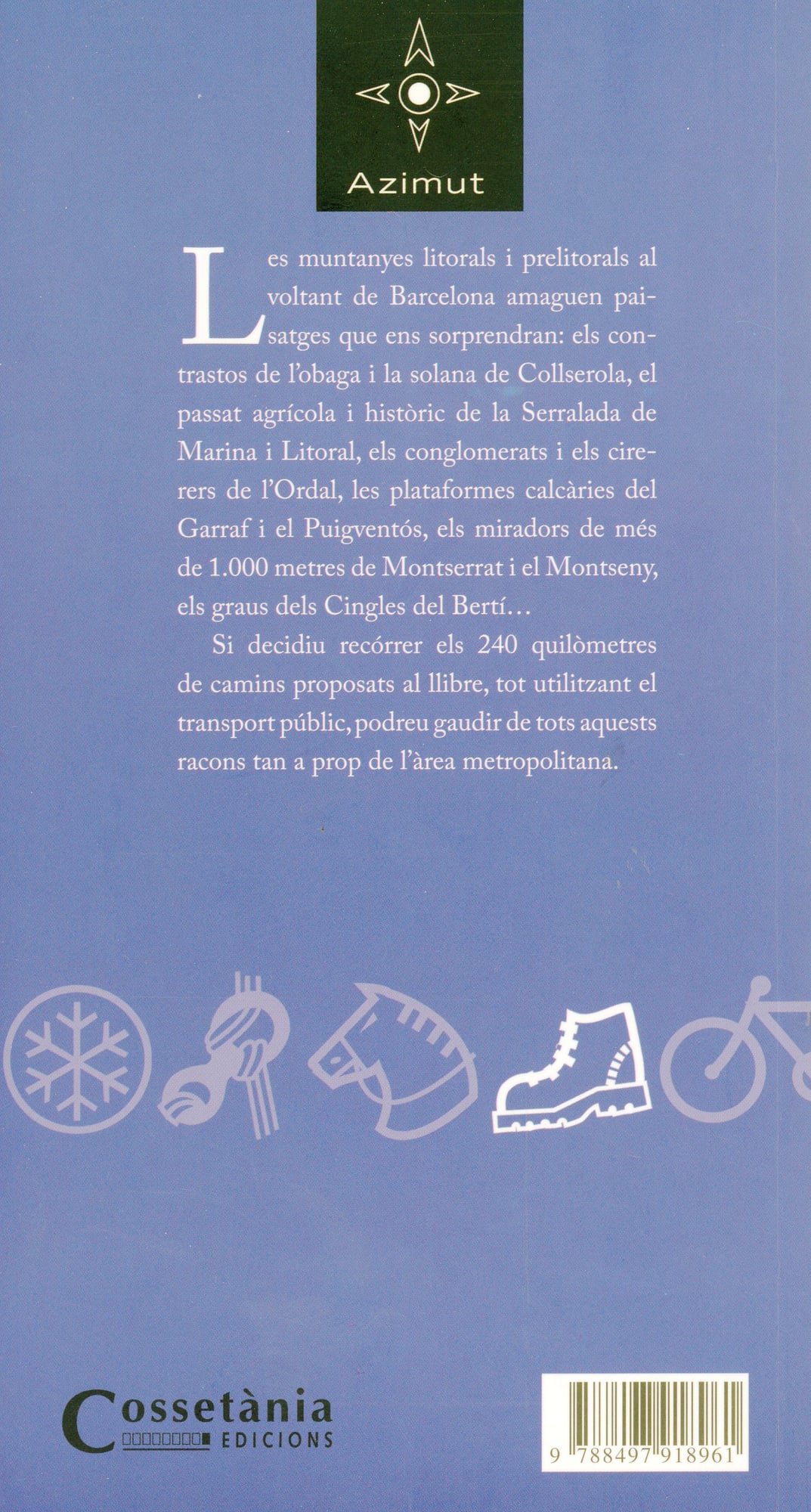 20 excursions a peu pel voltant de Barcelona en transport públic - Miniatura 4