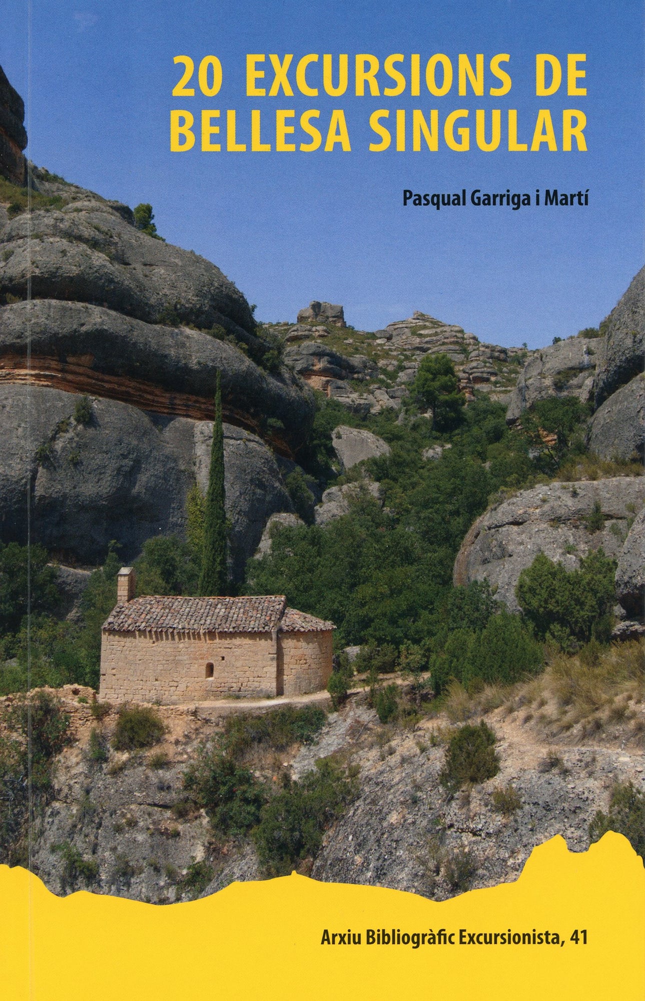 20 excursions de bellesa singular - Portada