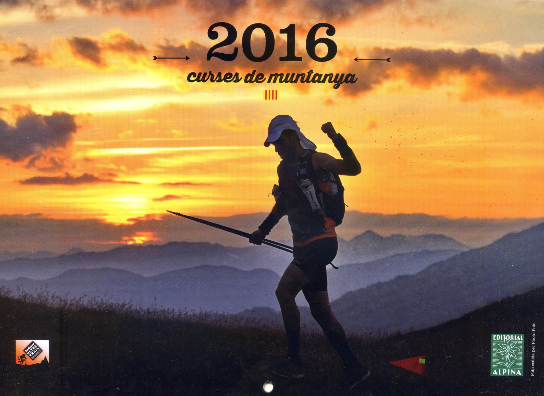 2016 curses de muntanya - Portada