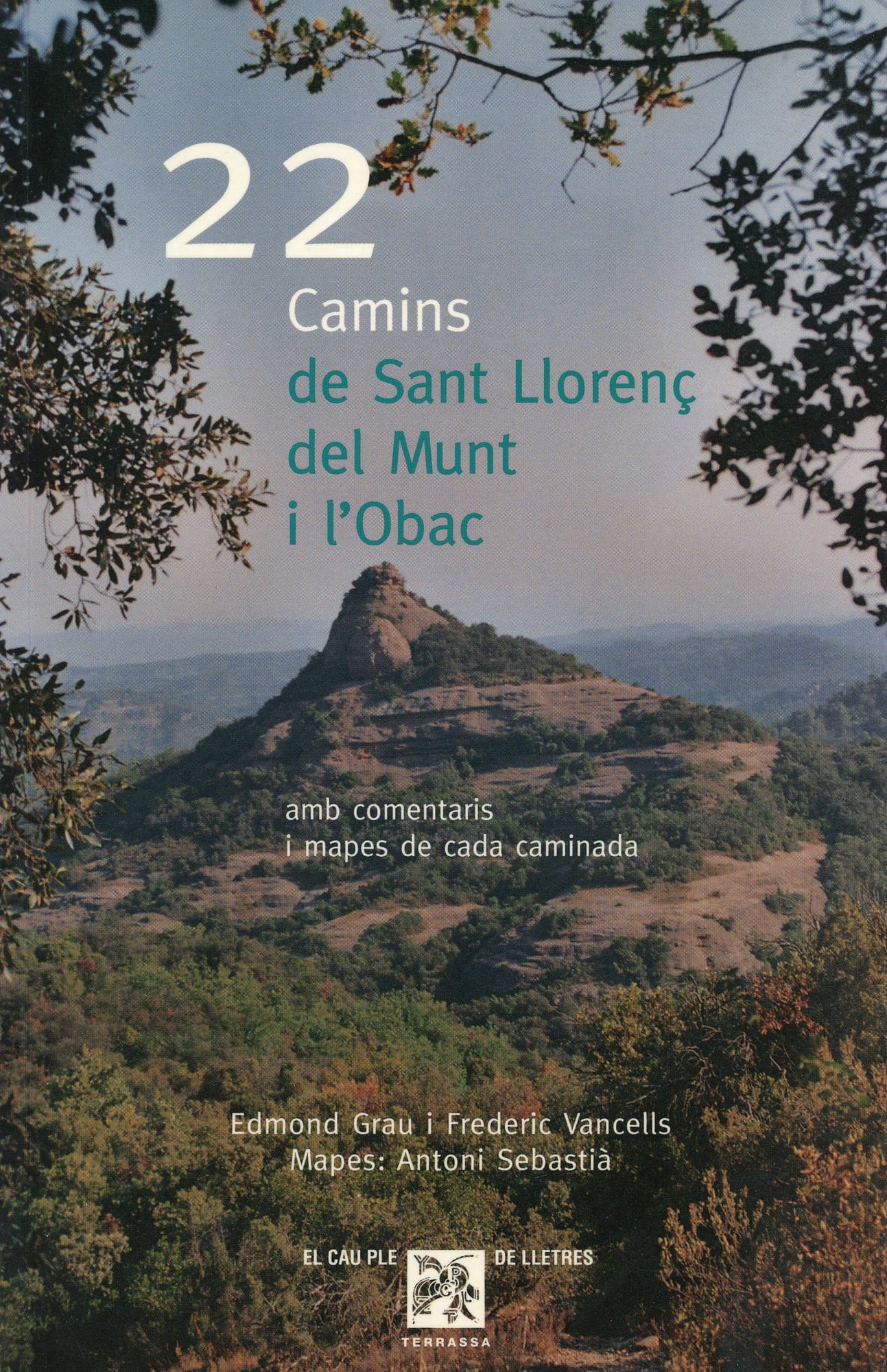 22 Camins de Sant Llorenç del Munt i l'Obac - Portada