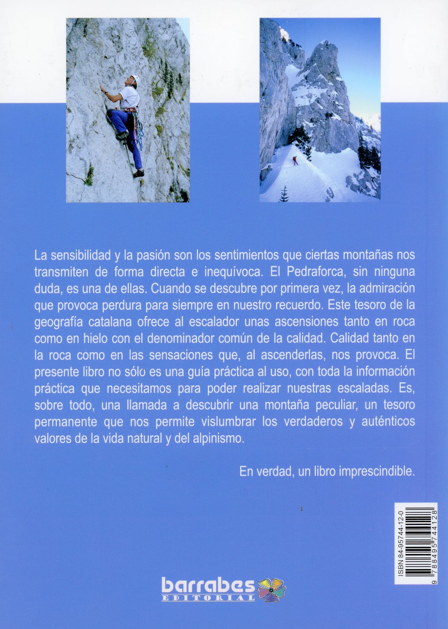 2497 Pedraforca Todas las ascensiones y escaladas - Miniatura 3