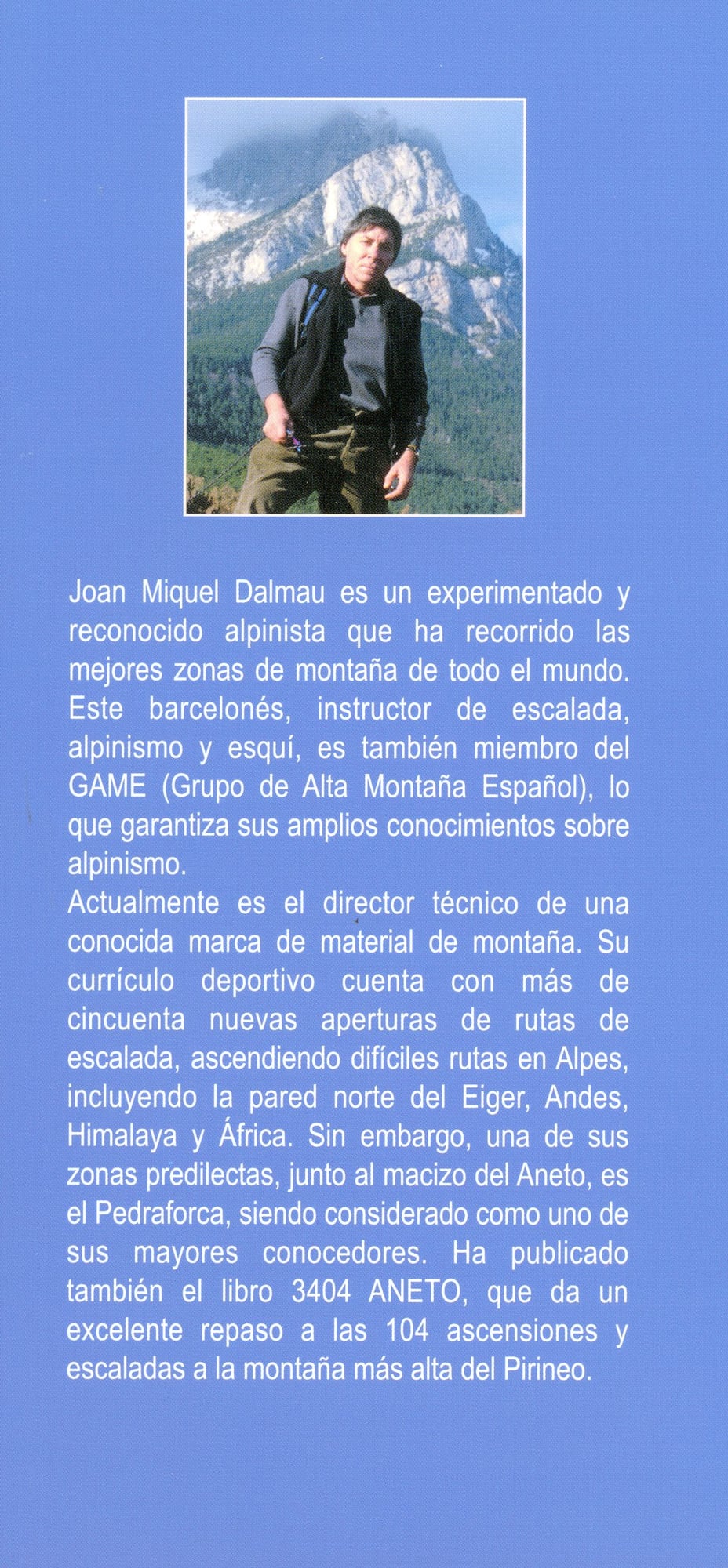 2497 Pedraforca Todas las ascensiones y escaladas - Miniatura 4