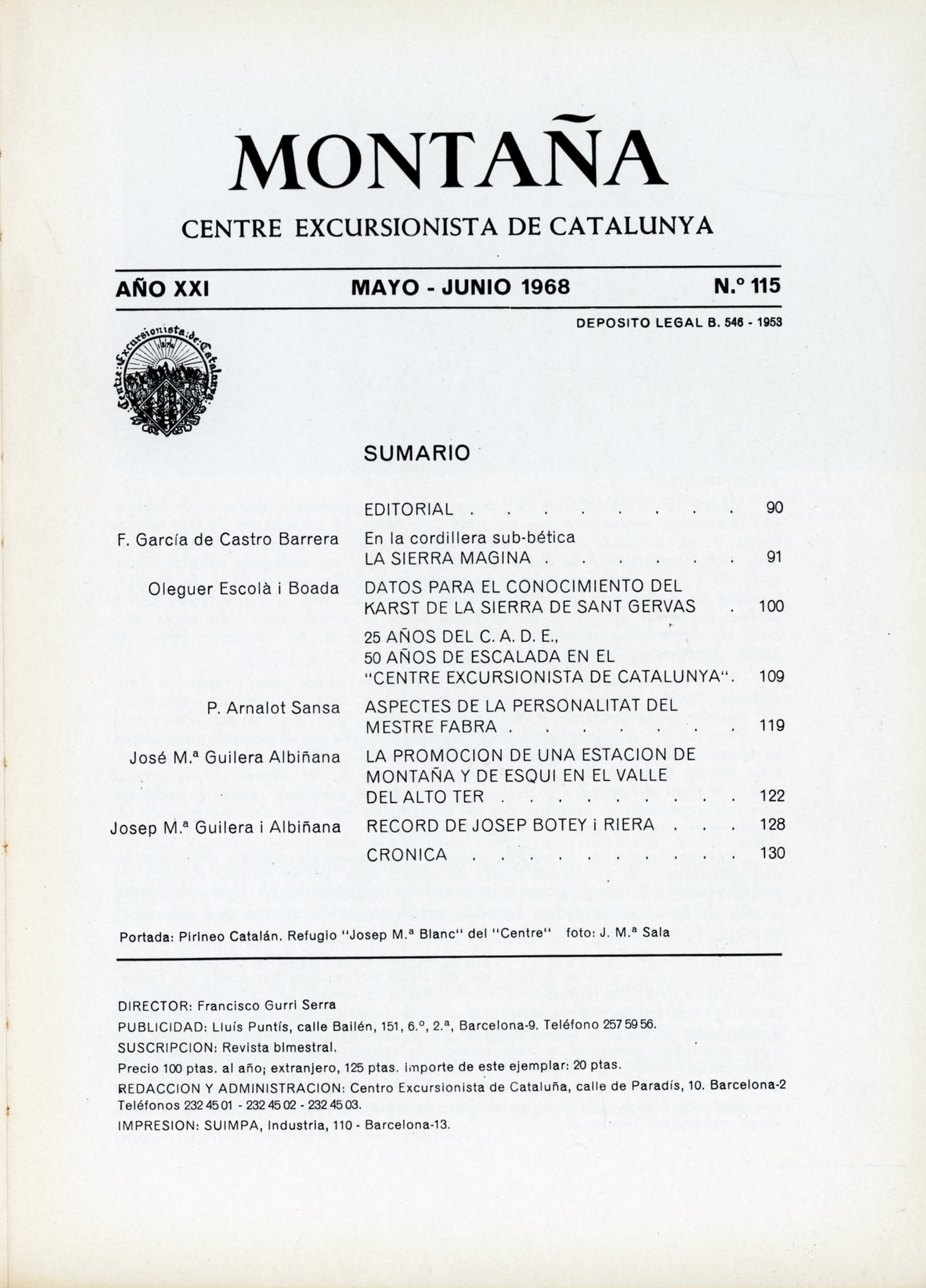 25 años del C.A.D.E., 50 años de escalada en el "Centre Excursionista de Catalunya" - Miniatura 8