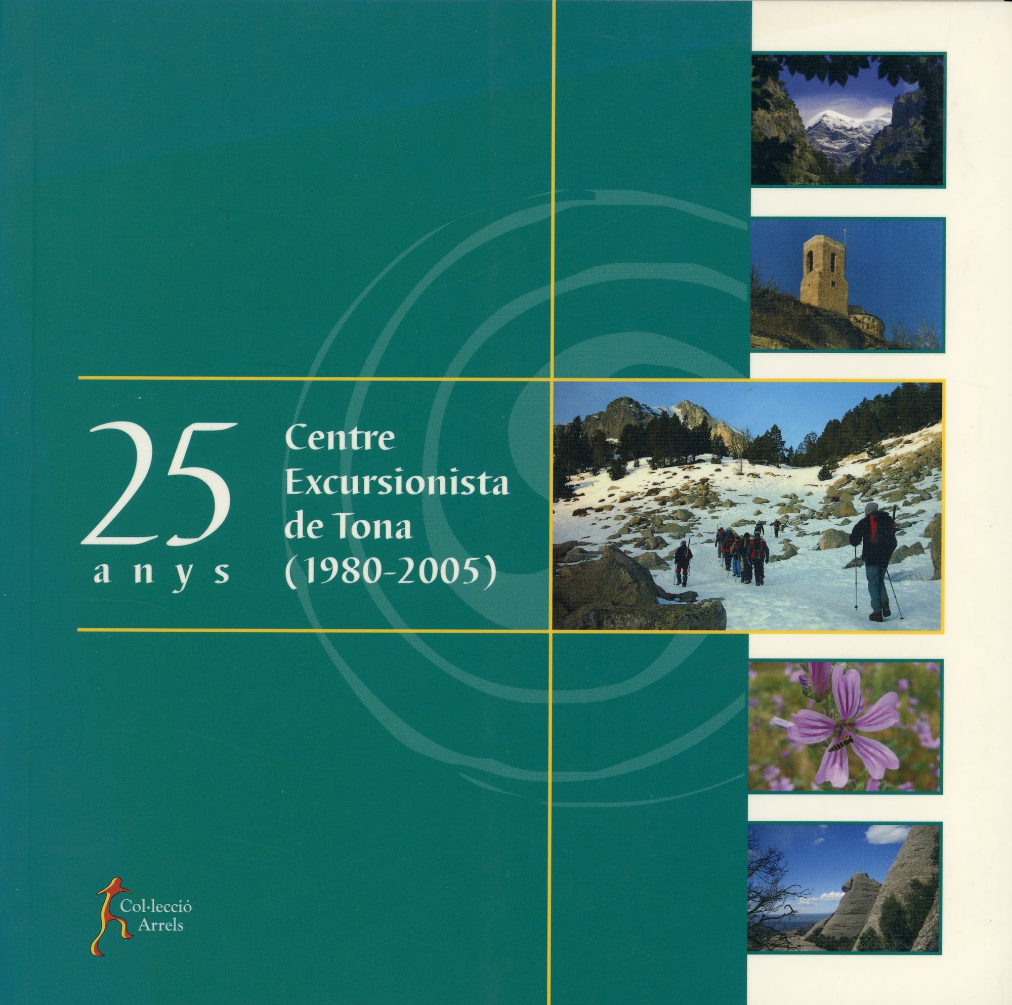 25 anys : Centre Excursionista de Tona (1980-2005) - Portada