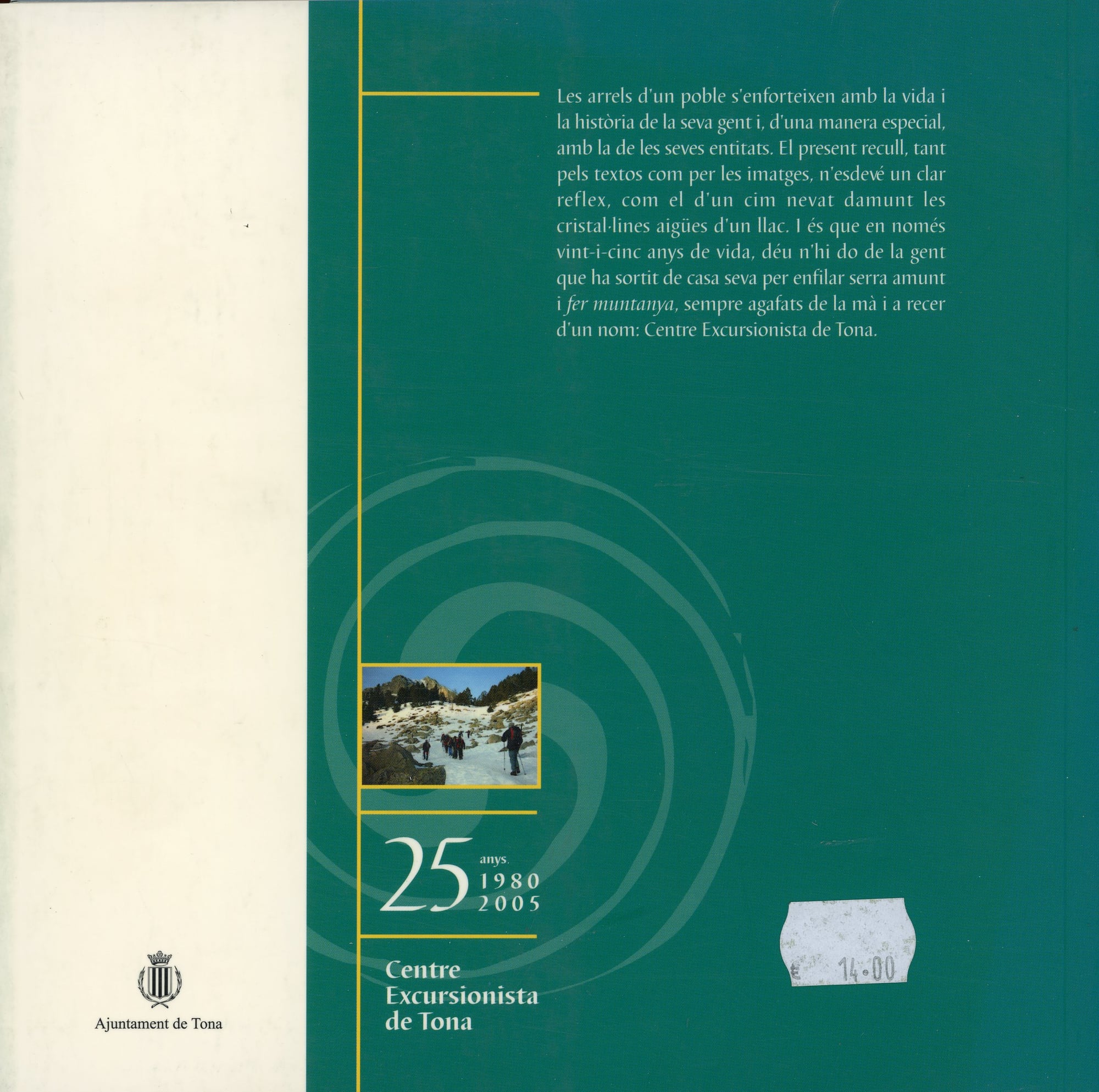 25 anys : Centre Excursionista de Tona (1980-2005) - Miniatura 3