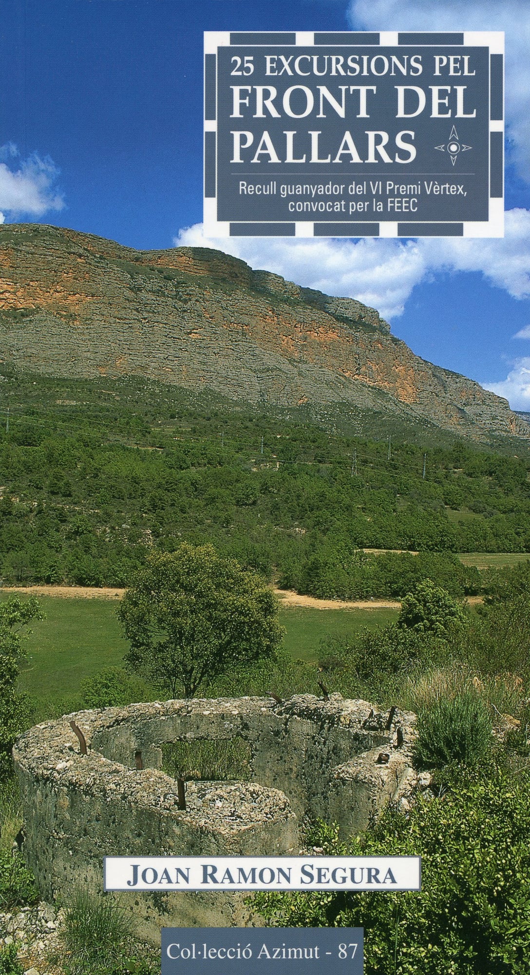 25 excursions pel Front del Pallars - Portada