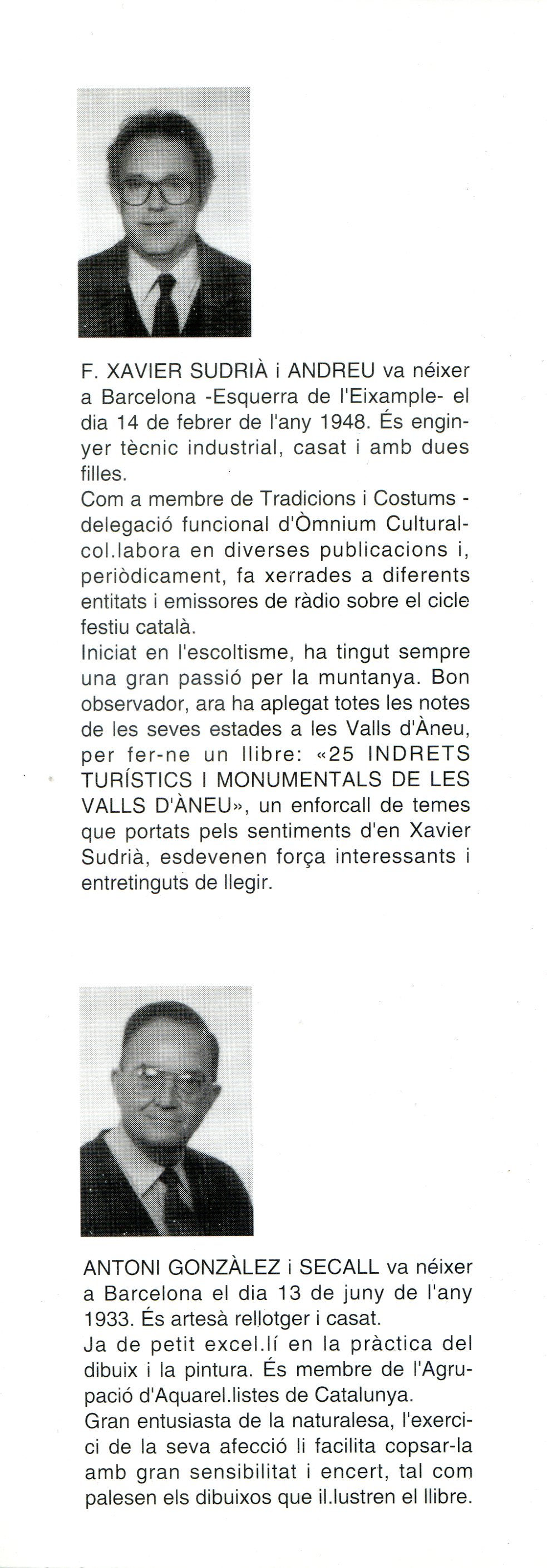 25 indrets turístics i monumentals de Les Valls d'Àneu (Pallars Sobirà) : Recull d'història, geografia, paisatges, tradicions... - Miniatura 4