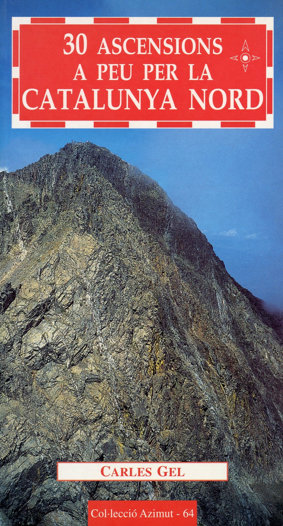 30 ascensions a peu per la Catalunya Nord - Portada