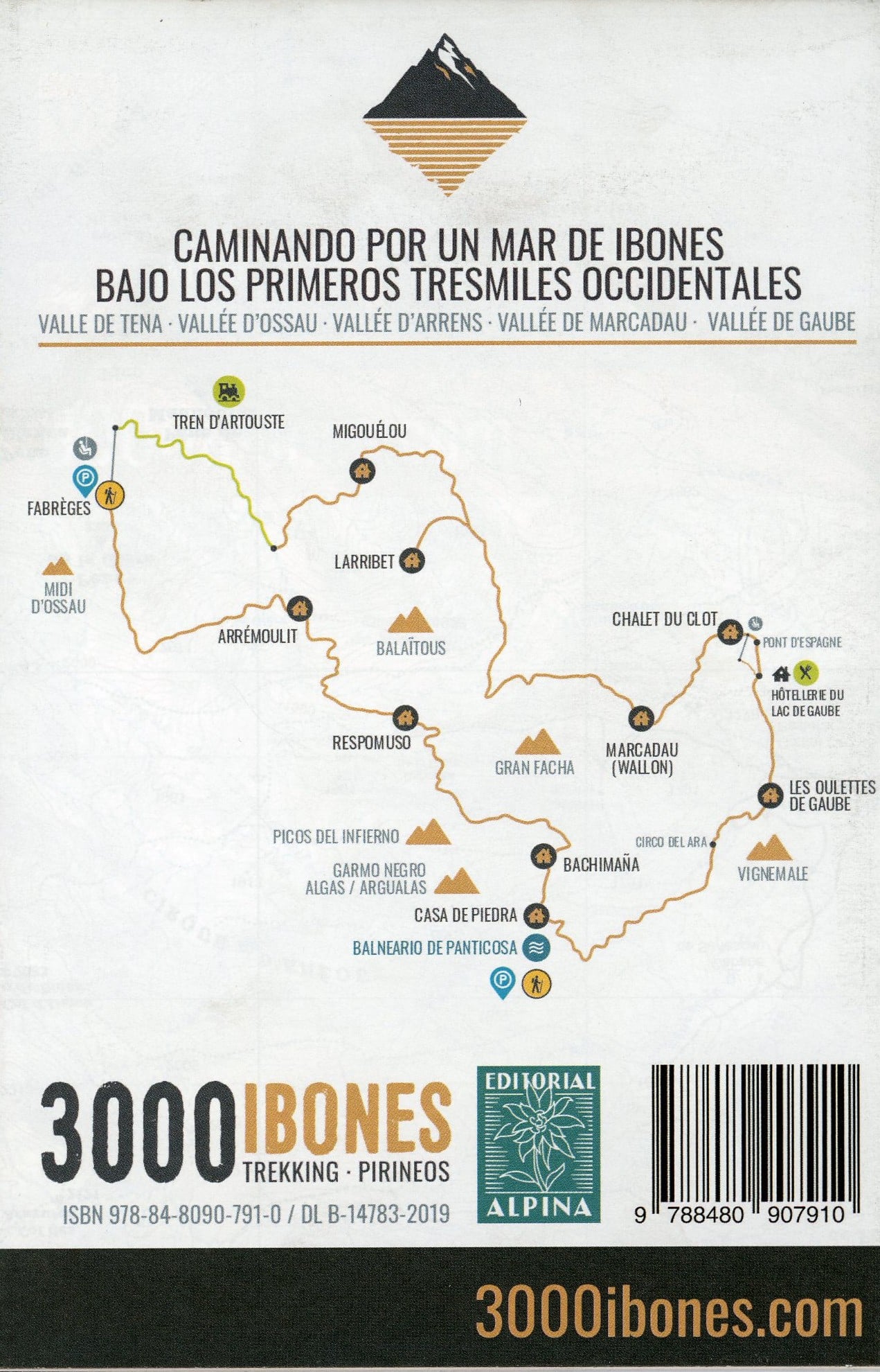 3000 ibones : Treking · Pirineos - Miniatura 2