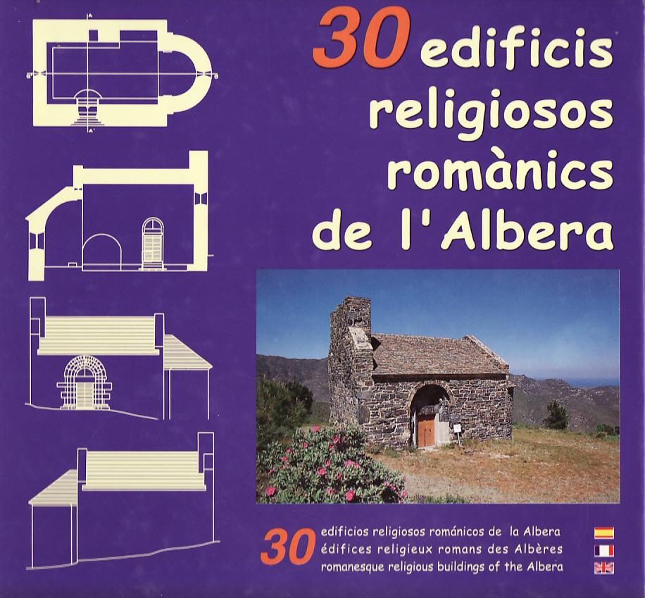 30 edificis religiosos romànics de l'Albera - Portada