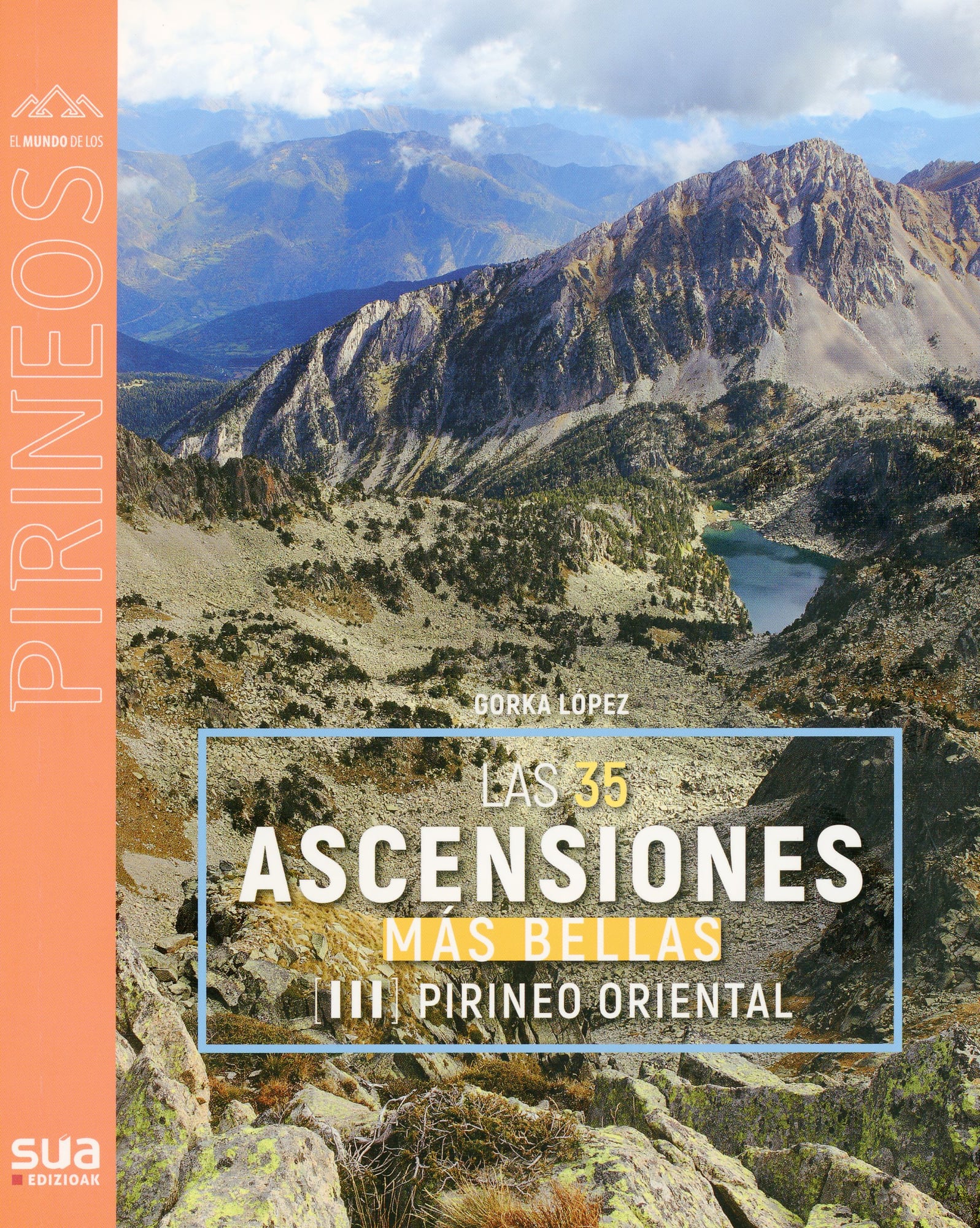 35 ascensiones más bellas, Las : [III] Pirineo Oriental - Portada