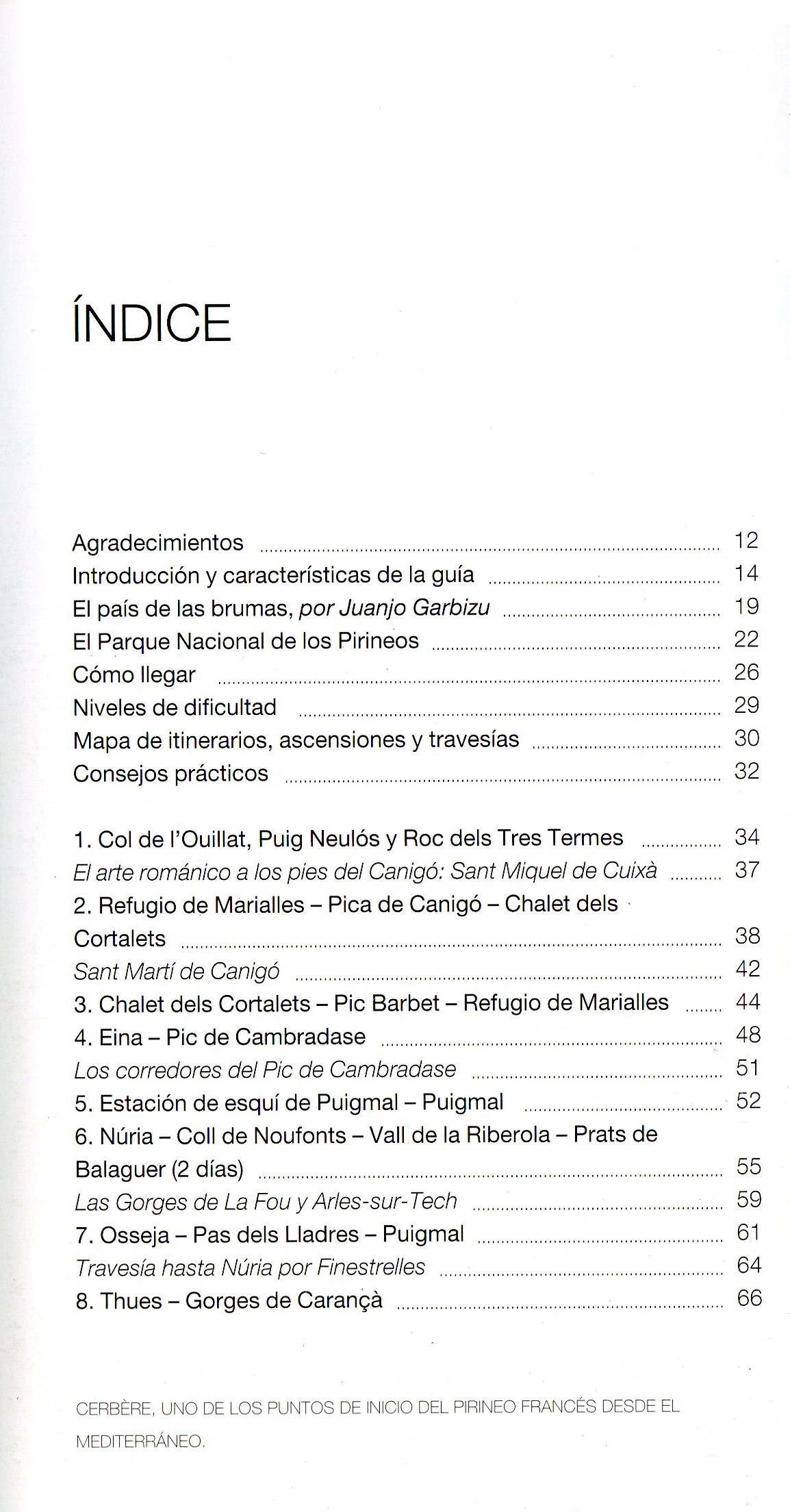 40 itinerarios y ascensiones Pirineo francés : Parc National des Pyrénnées - Miniatura 2