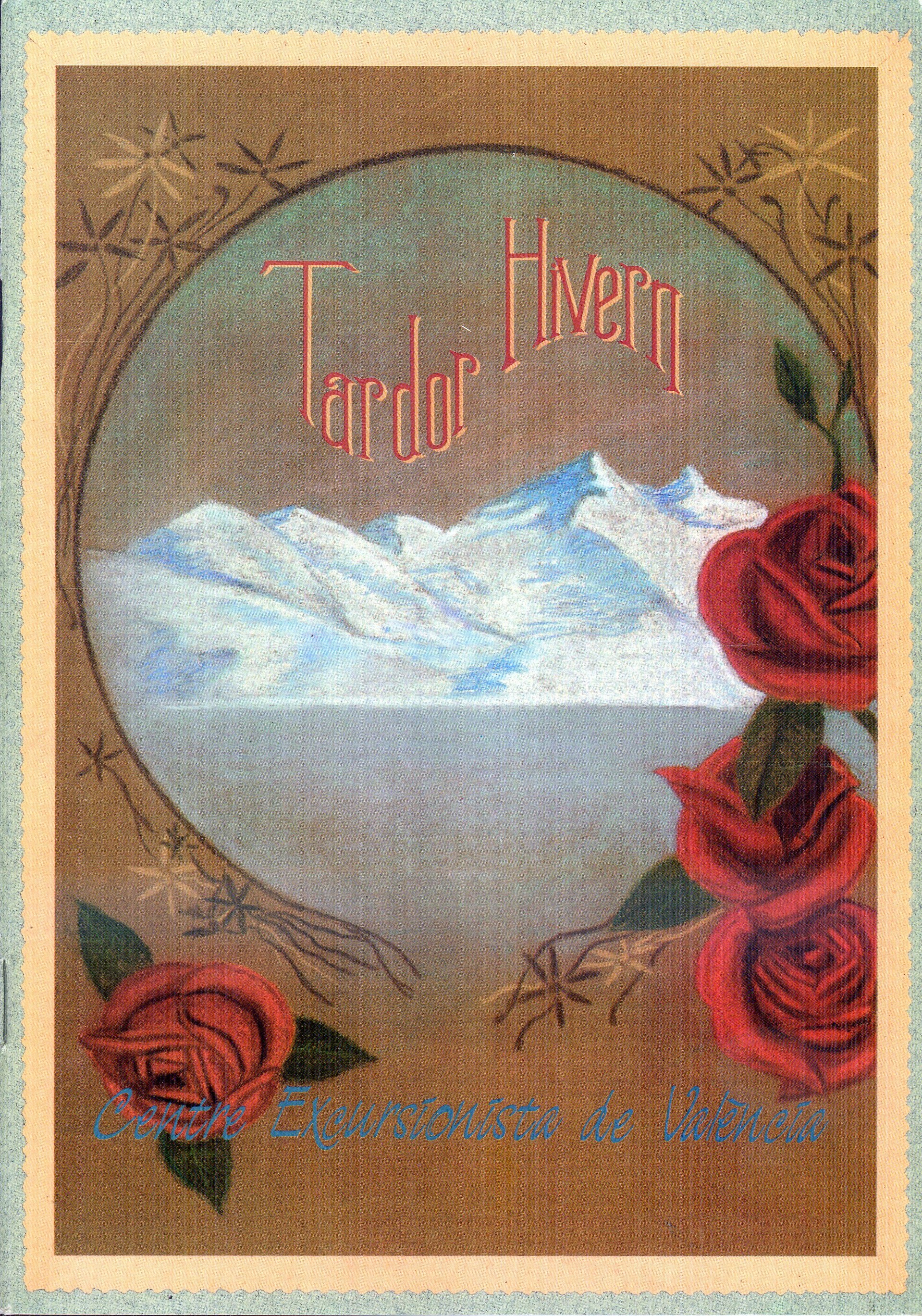 Tardor Hivern Centre Excursionista de Valènica : 45 anys d'excursionisme Valencià - Portada