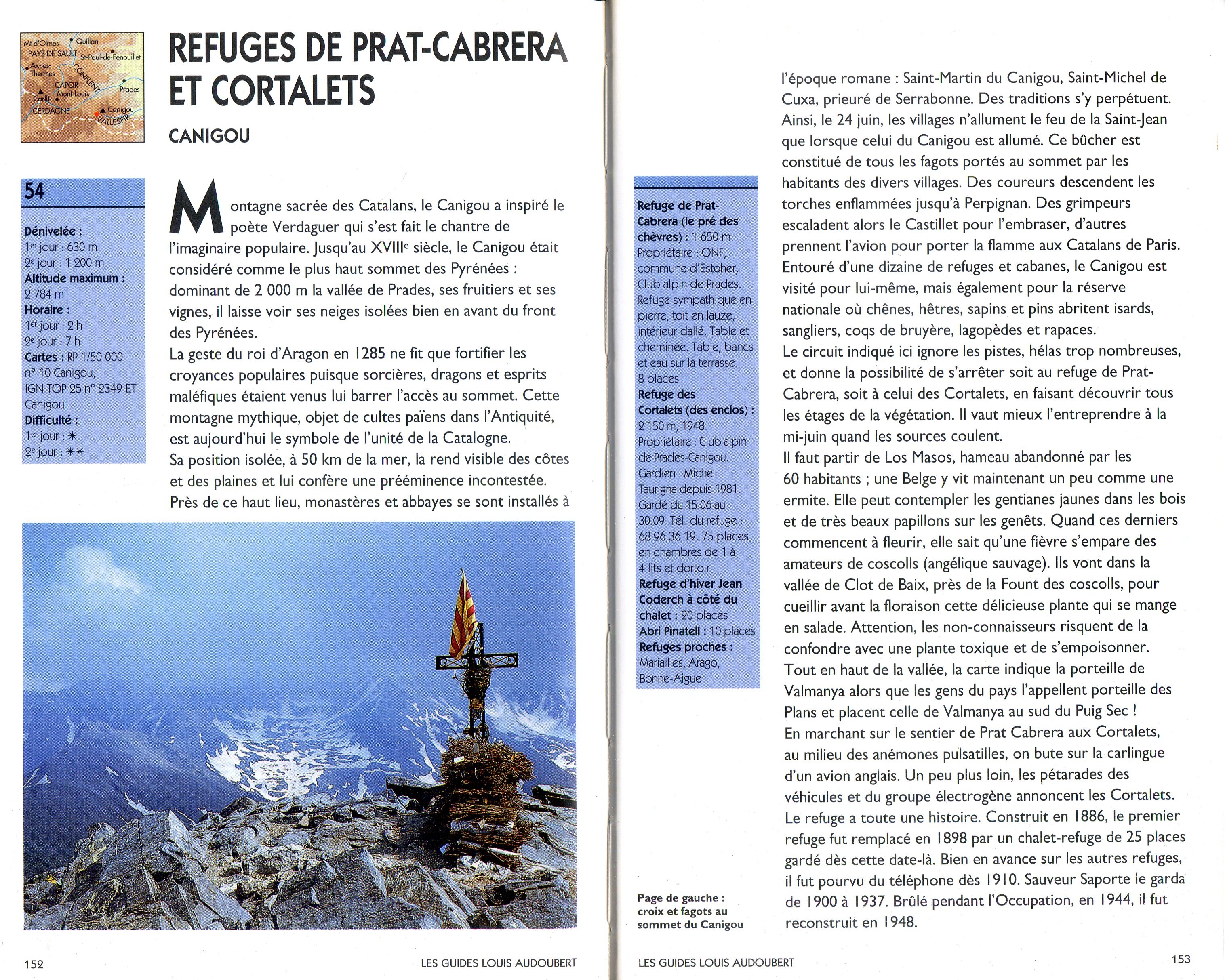 50 balades et randonnées vers les refuges des Pyrénées : Versant nord - Miniatura 3