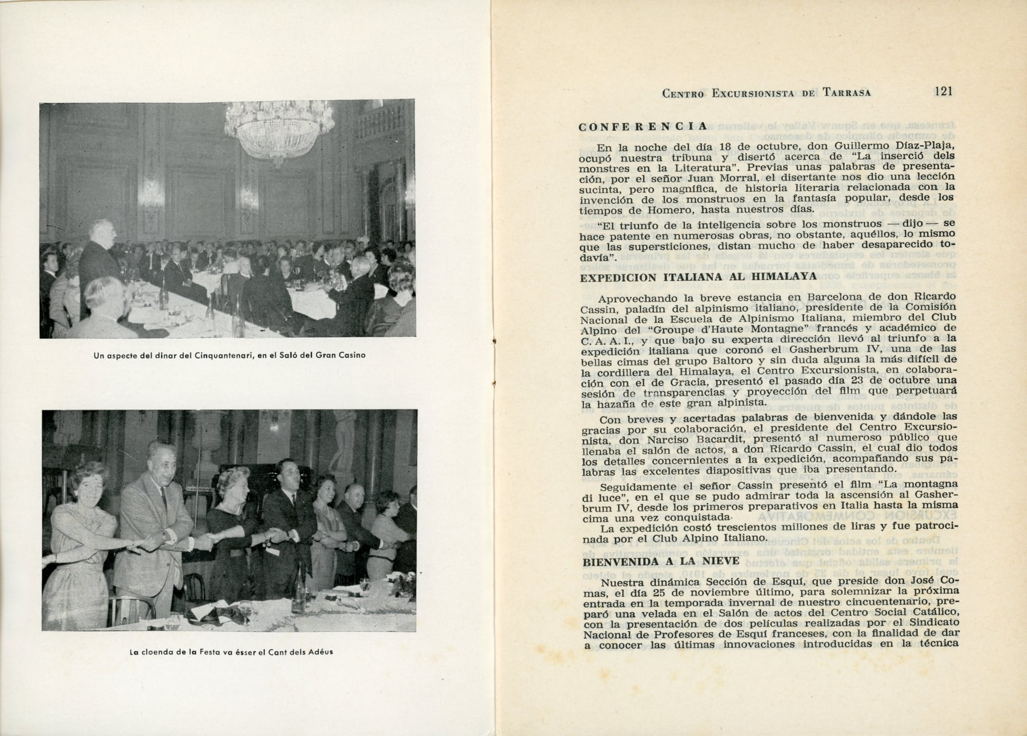 En record del 50 aniversari del Centre Excursionista de Terrassa 1910-1960 - Miniatura 5