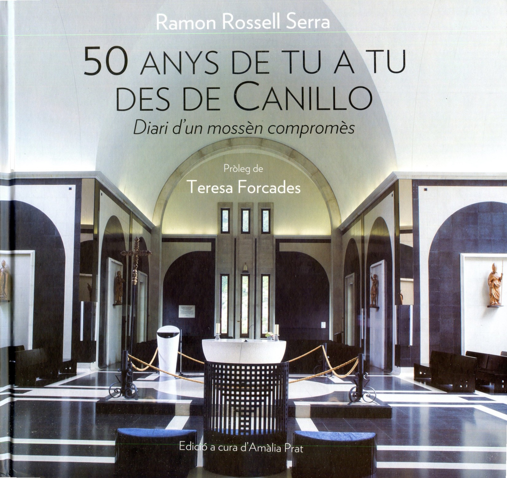 50 anys de tu a tu des de Canillo : Diari d'un mossèn compromès - Portada