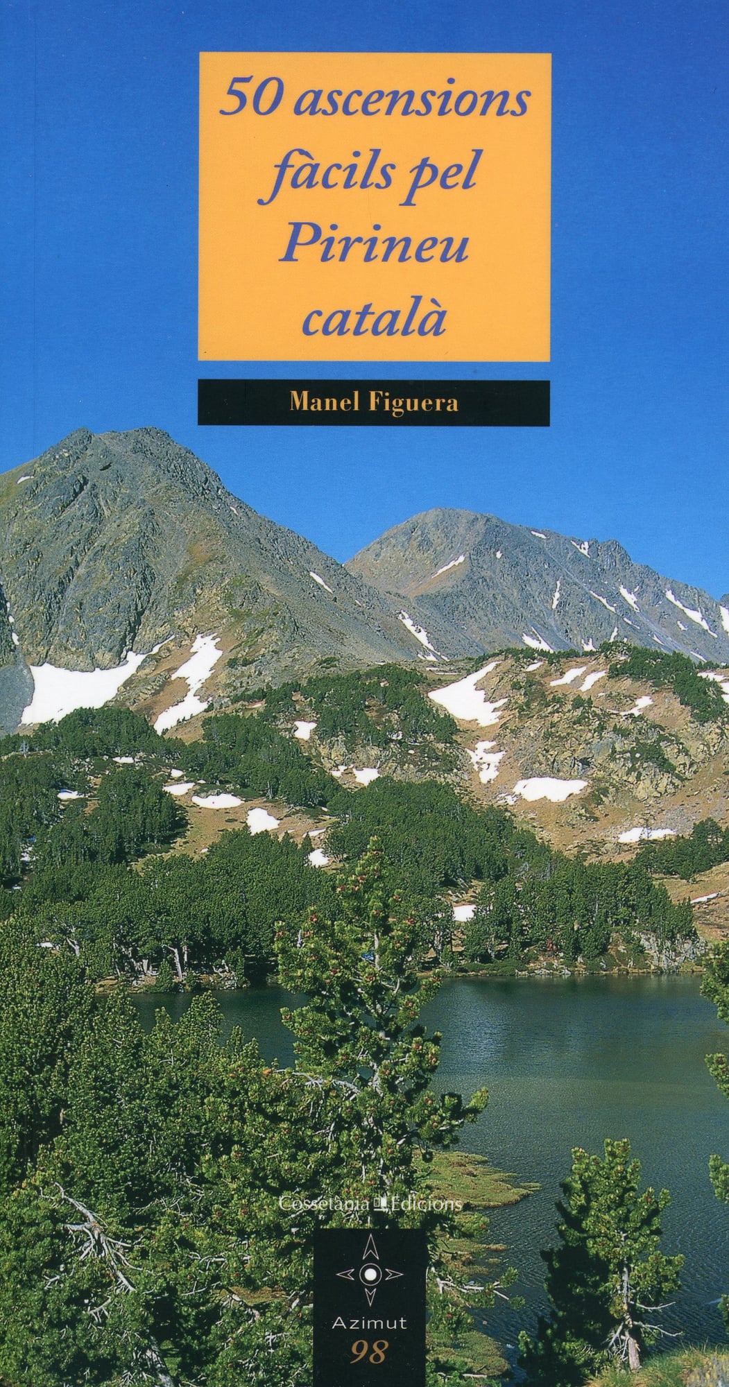 50 ascensions fàcils pel Pirineu català - Portada