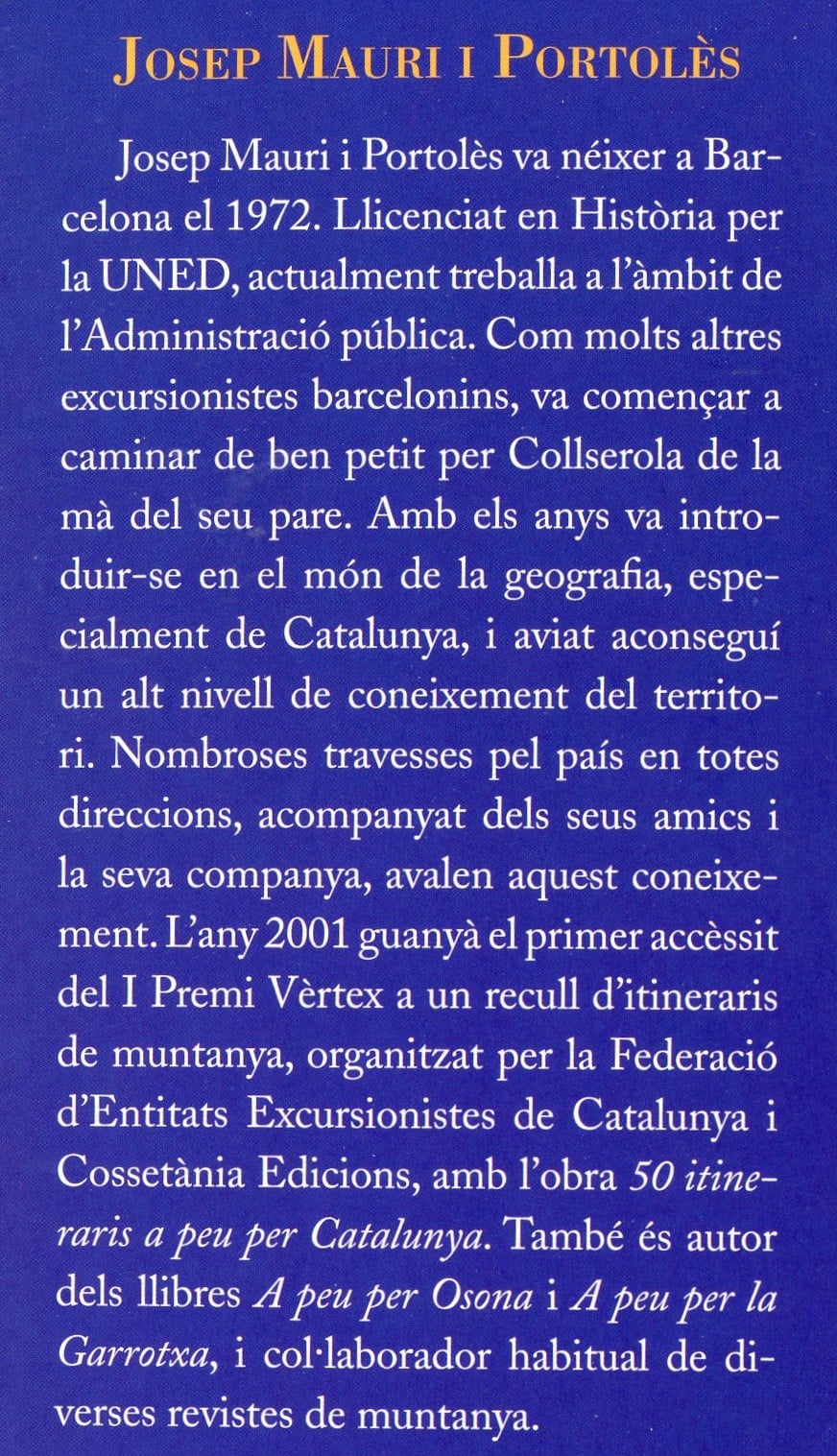 50 itineraris a peu per Catalunya - Miniatura 4