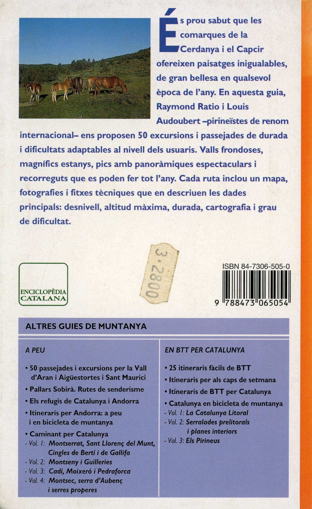 50 passejades i excursions per la Cerdanya i el Capcir - Miniatura 4