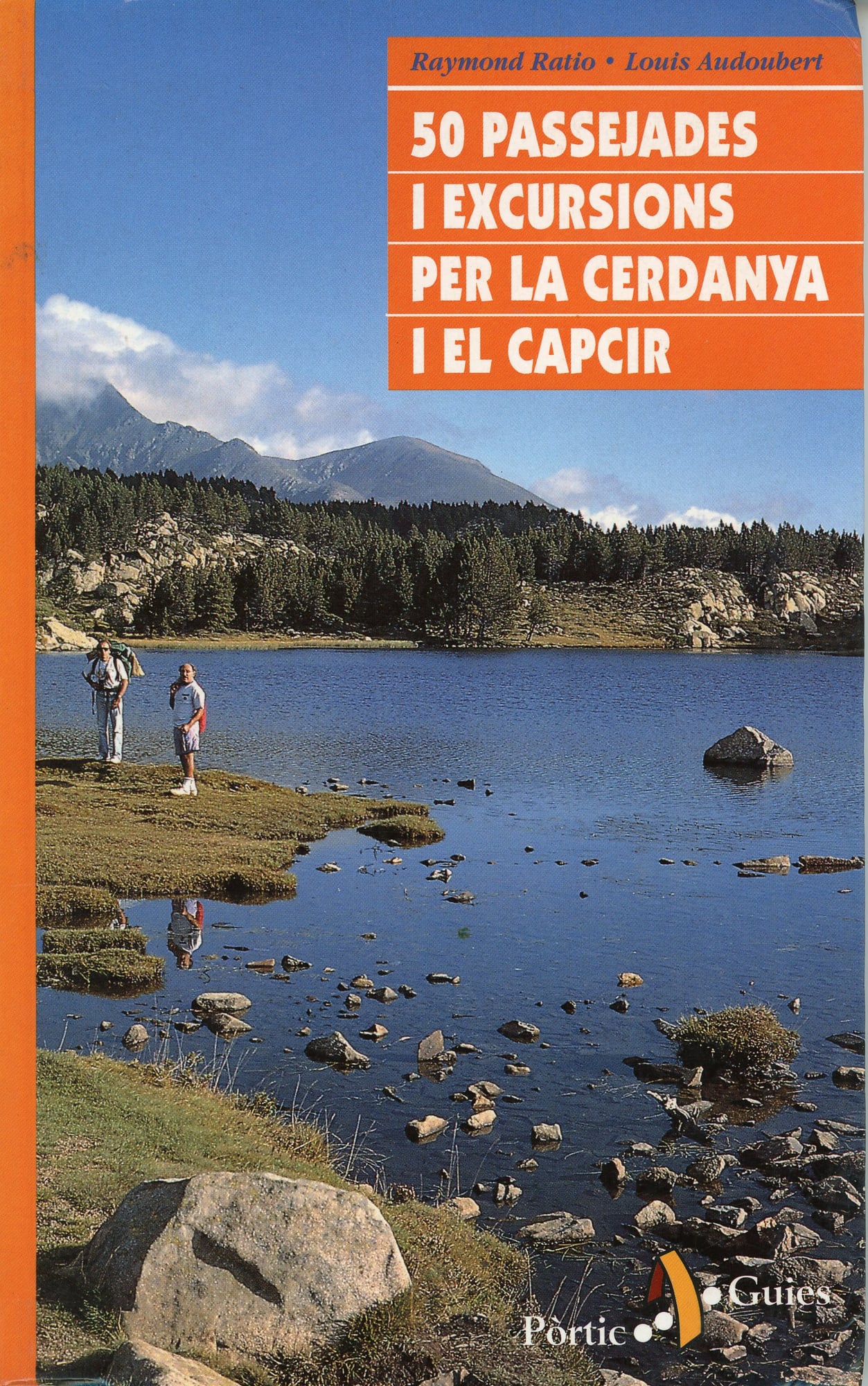 50 passejades i excursions per la Cerdanya i el Capcir - Portada