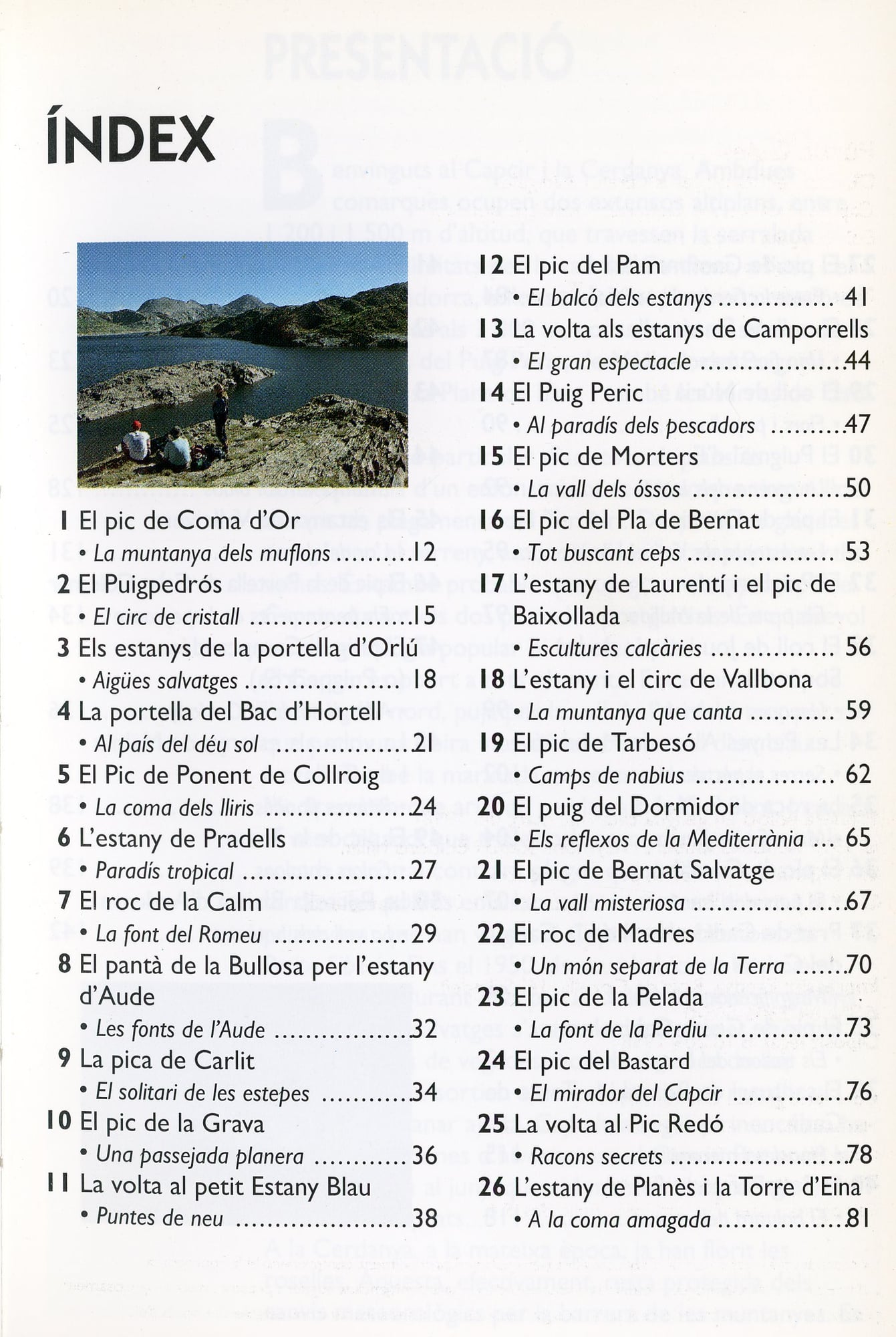 50 passejades i excursions per la Cerdanya i el Capcir - Miniatura 2