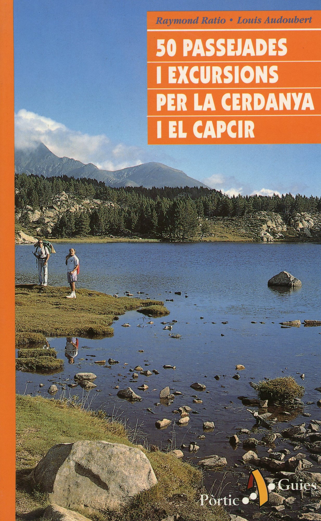 50 passejades i excursions per la Cerdanya i el Capcir - Portada