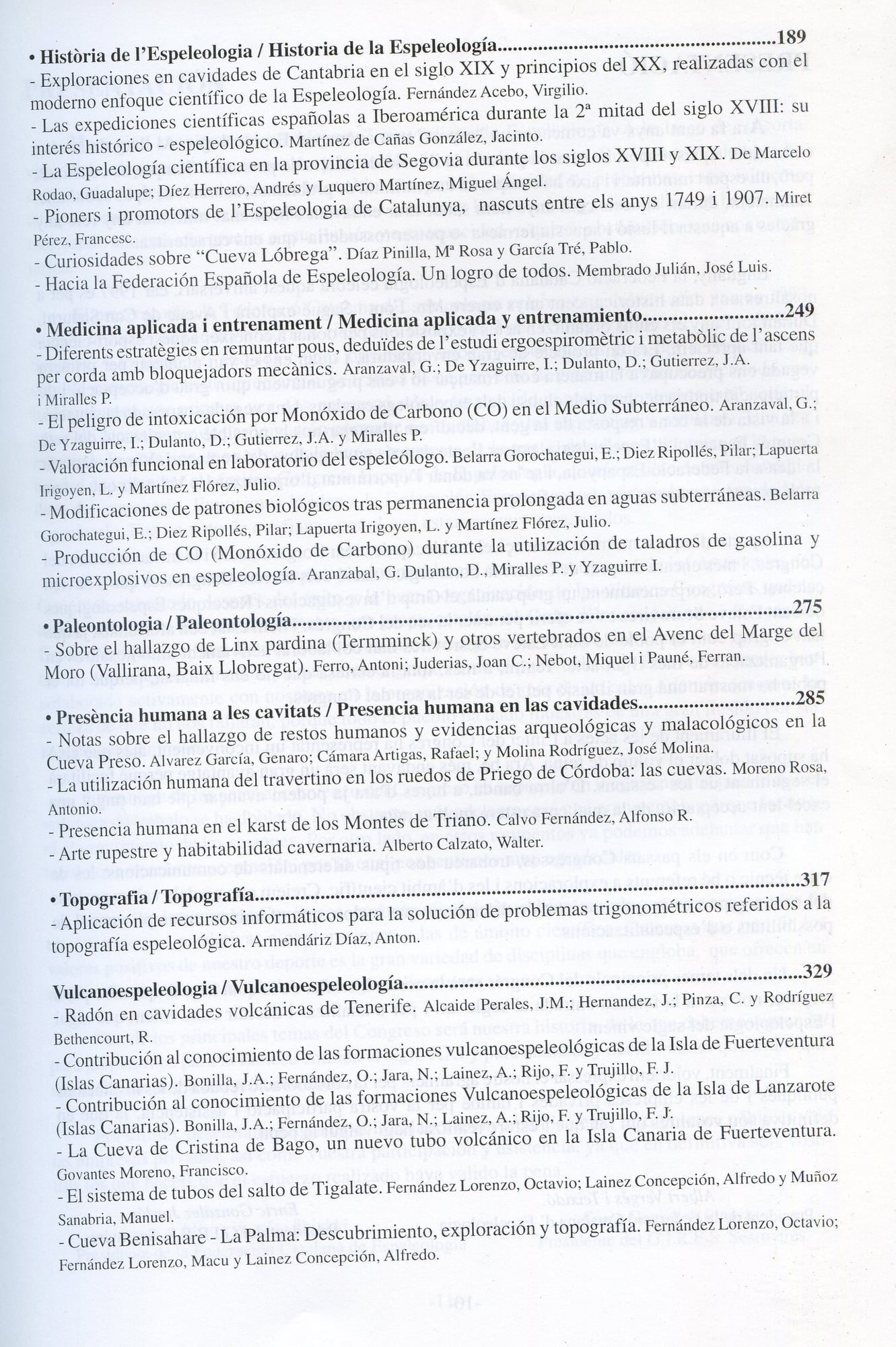 7º Congreso Español de espeleología : Sant Esteve Sesrovires · 5-8 de Diciembre 1997 - Miniatura 4