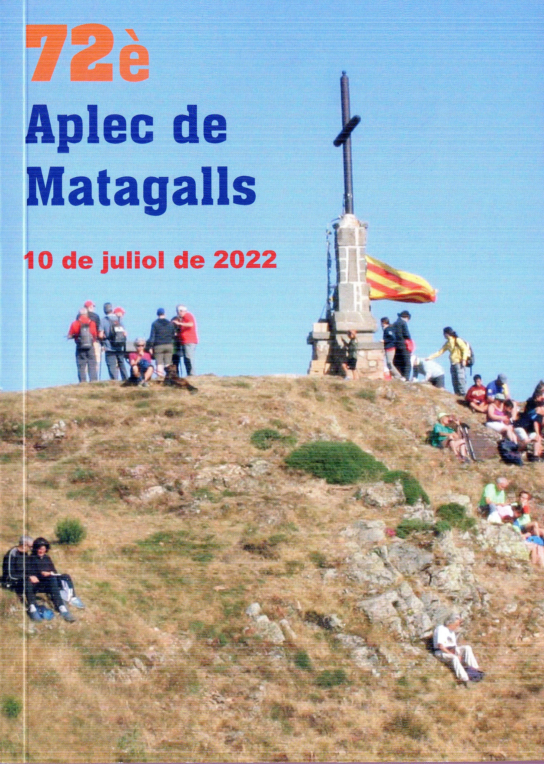 72è Aplec de Matagalls : 10 de juliol de 2022 - Portada