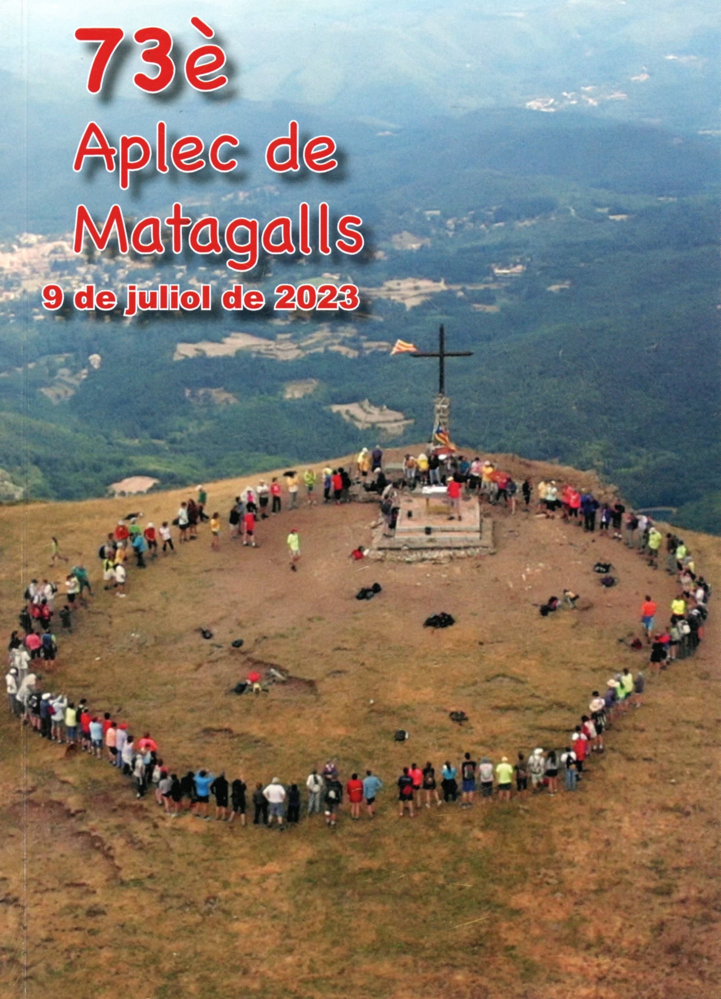 73è Aplec de matagalls : 9 de juliol de 2023 - Portada