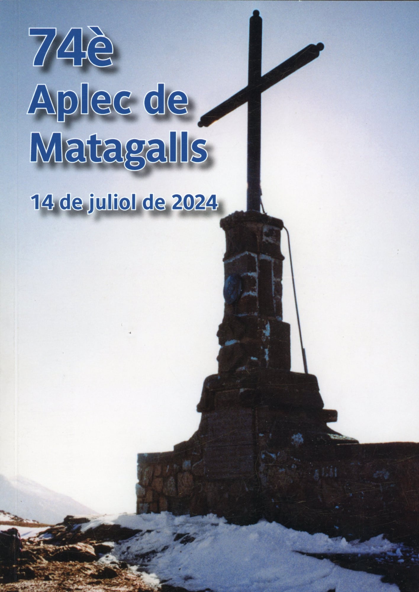 74è Aplec de Matagalls : 14 de juliol de 2024 - Portada