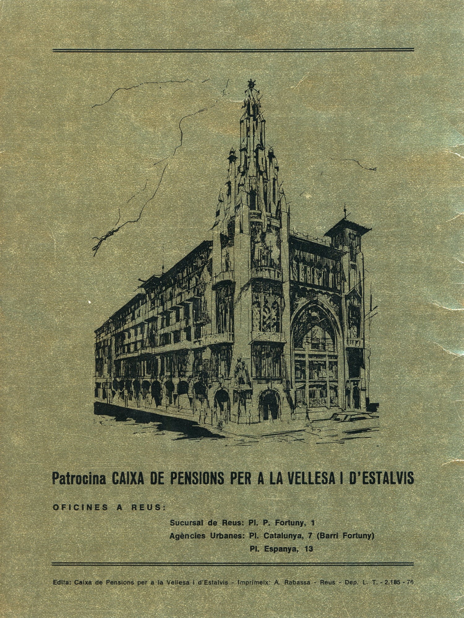 75 anys Secció Excursionista 1901-1976 Centre de Lectura Reus - Miniatura 2