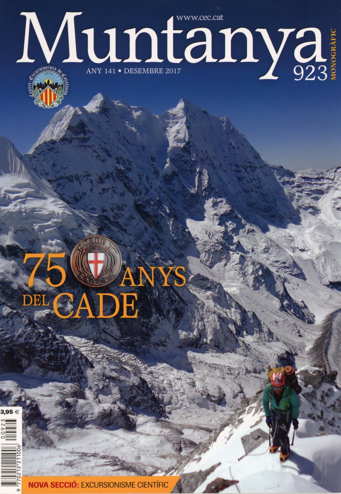 75 anys del CADE - Portada
