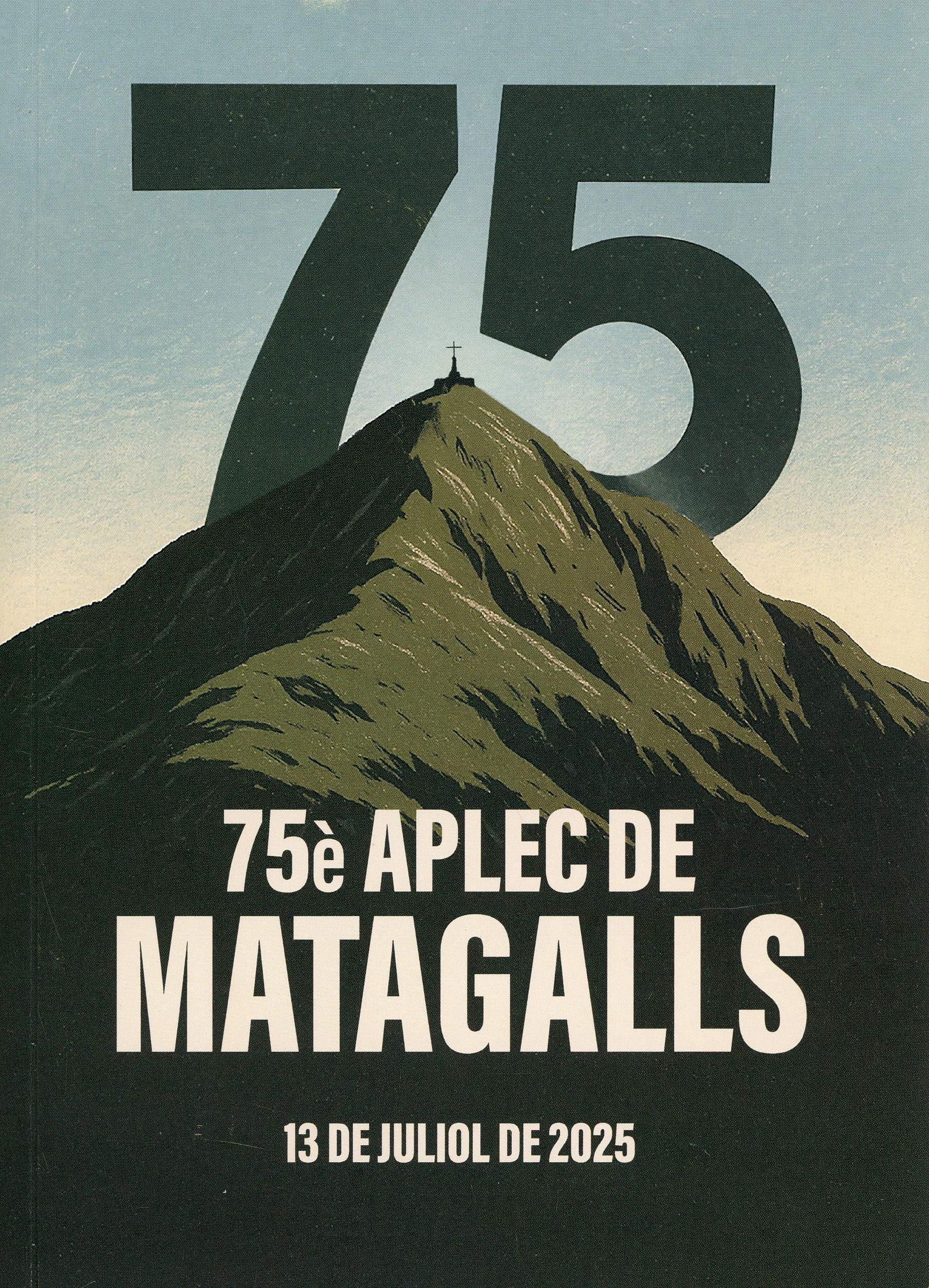 75è Aplec de Matagalls : 13 de juliol de 2025 - Portada